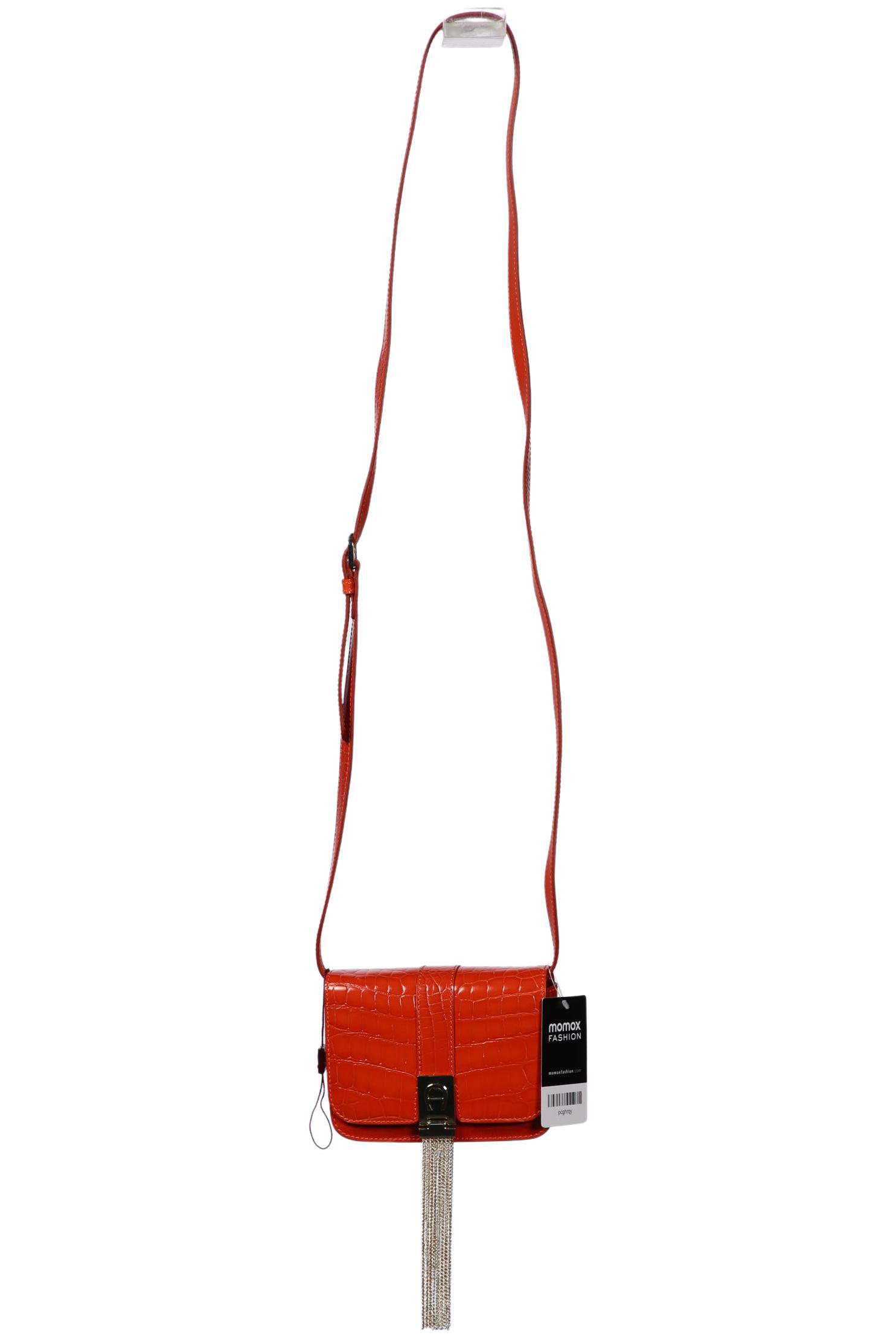 

Aigner Damen Handtasche, orange, Gr.