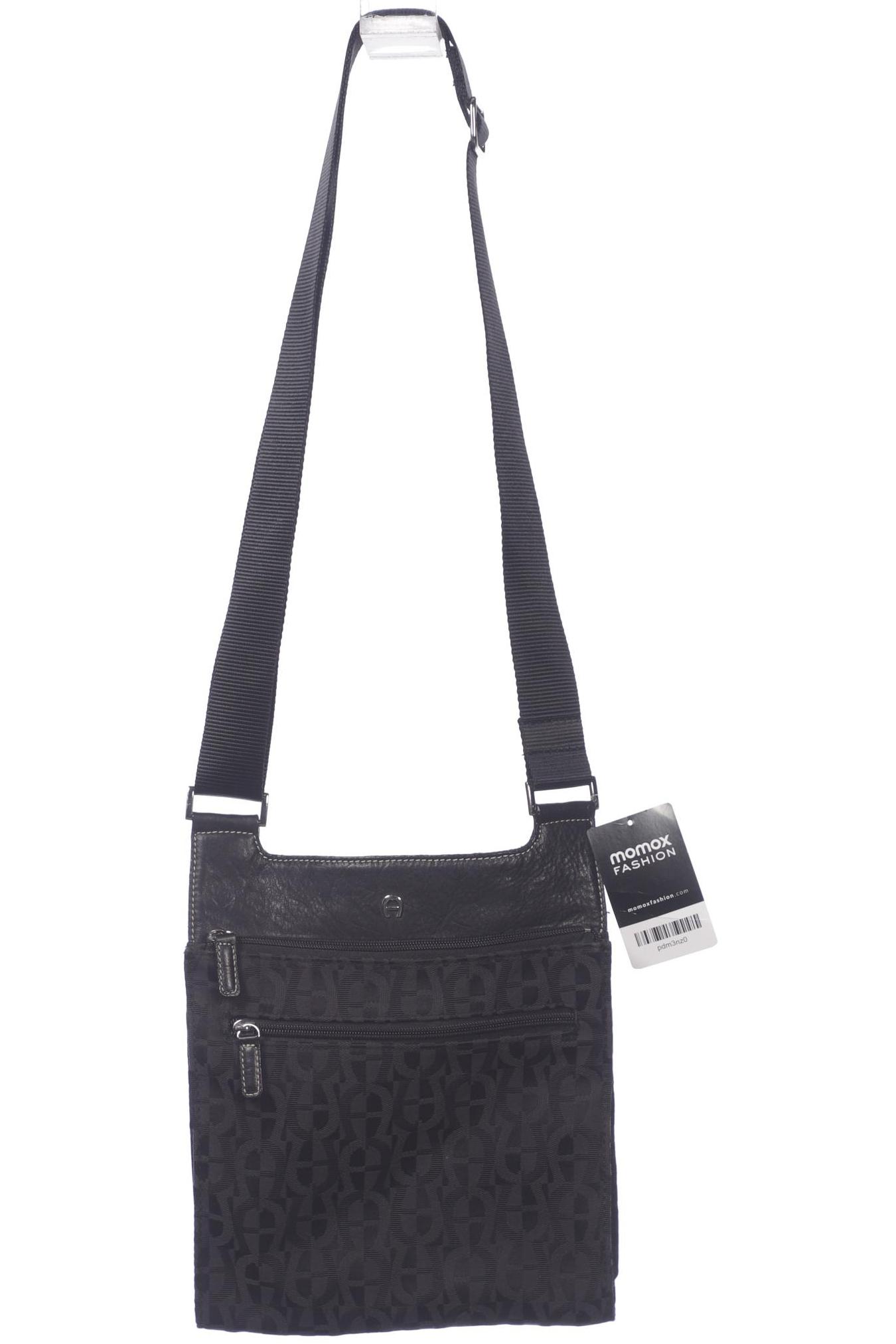 

Aigner Damen Handtasche, schwarz, Gr.