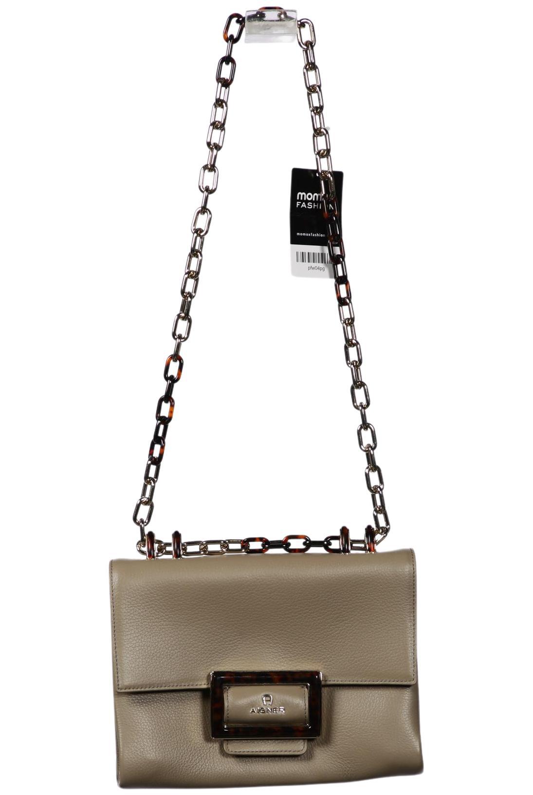 

Aigner Damen Handtasche, beige, Gr.