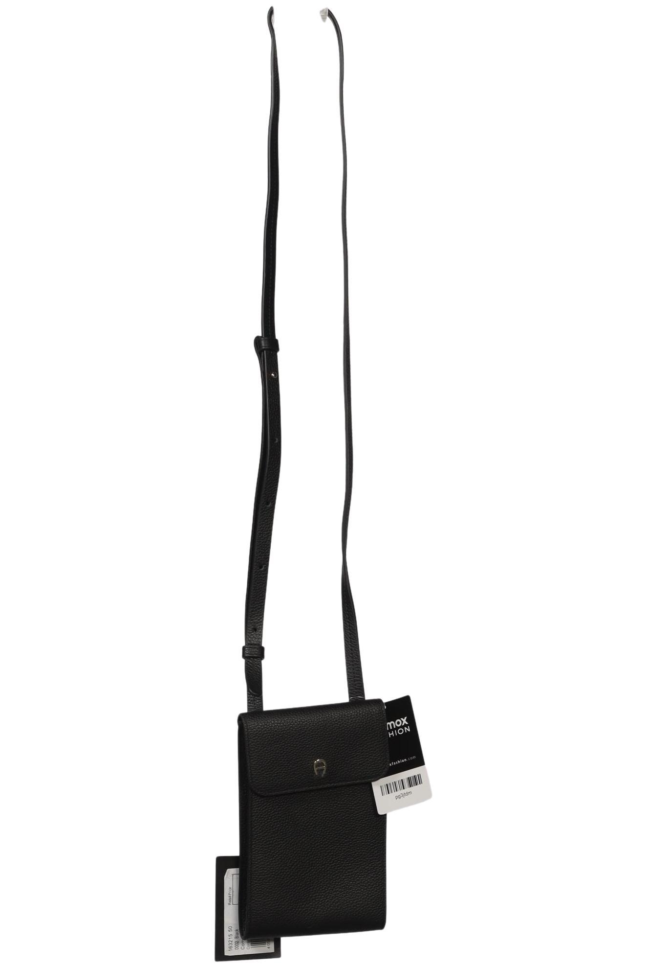 

Aigner Damen Handtasche, schwarz, Gr.