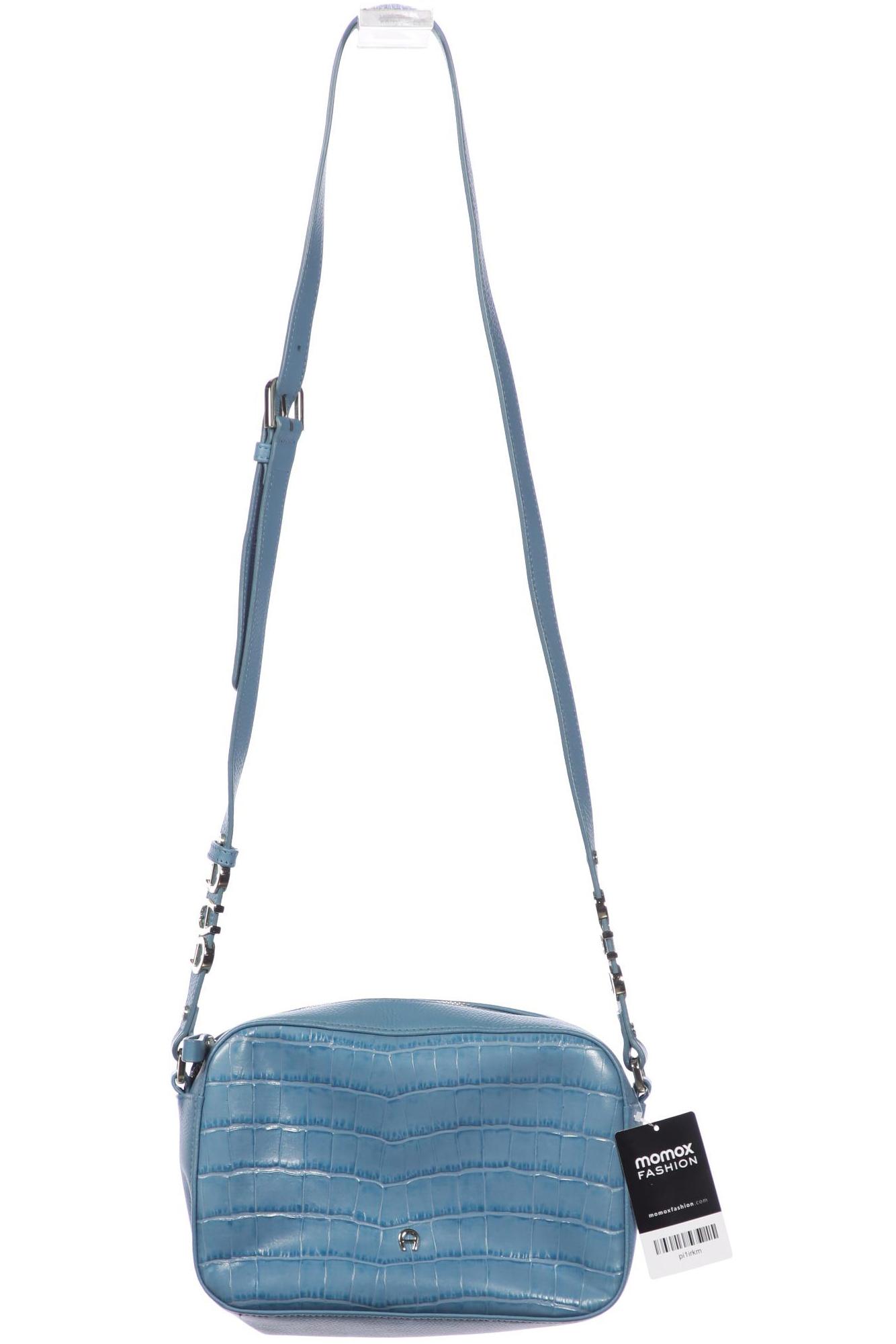 

Aigner Damen Handtasche, blau, Gr.