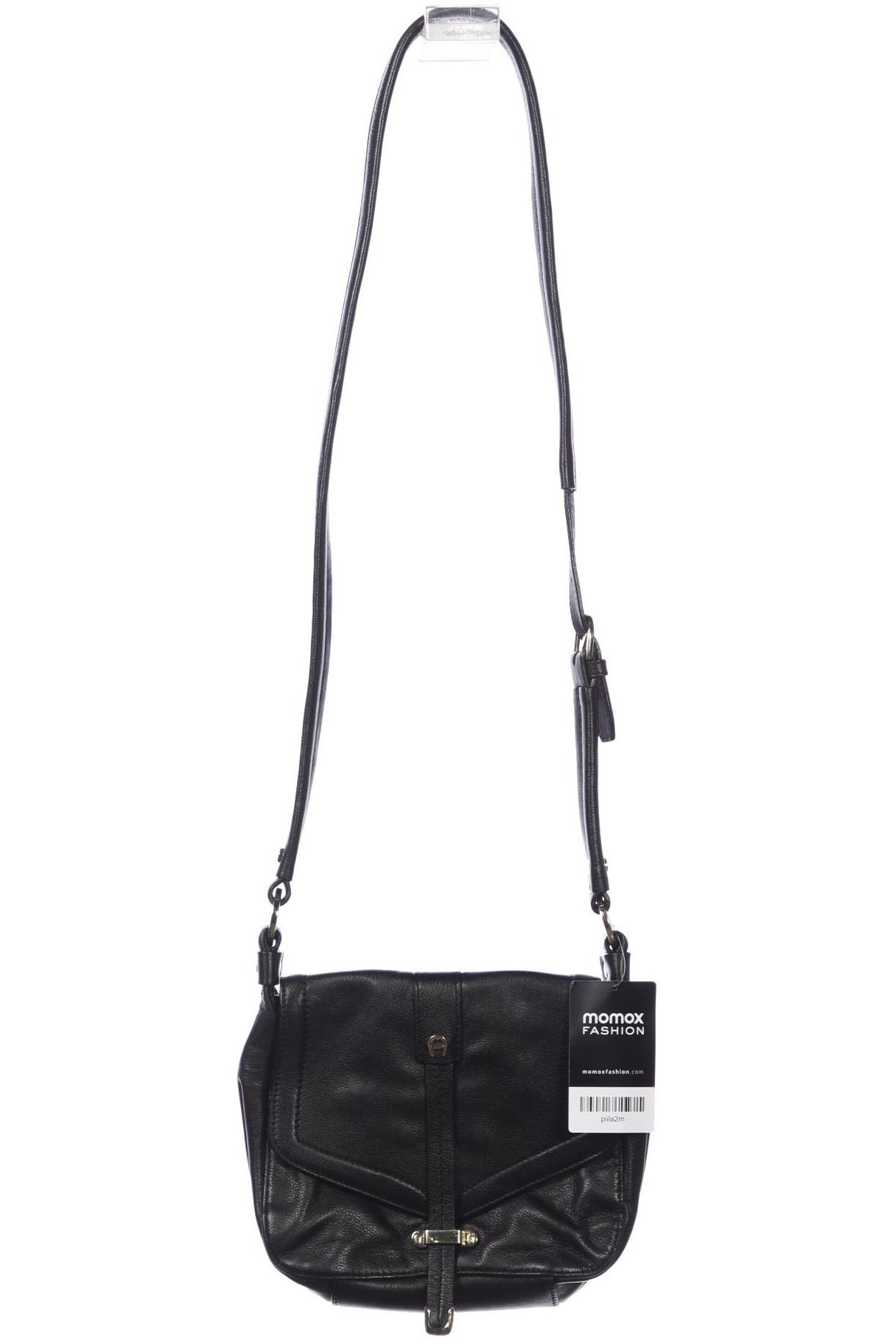 

Aigner Damen Handtasche, schwarz, Gr.