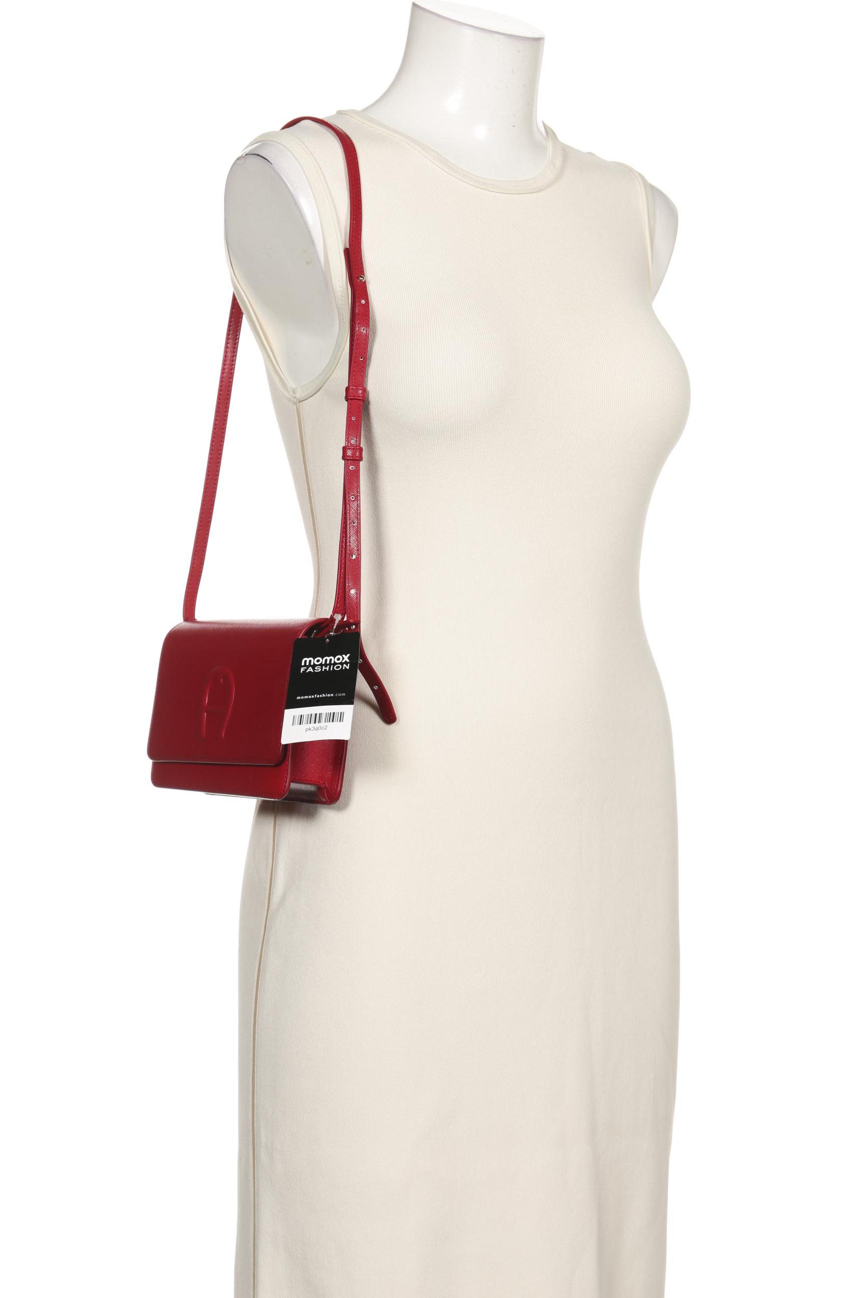 

Aigner Damen Handtasche, rot, Gr.