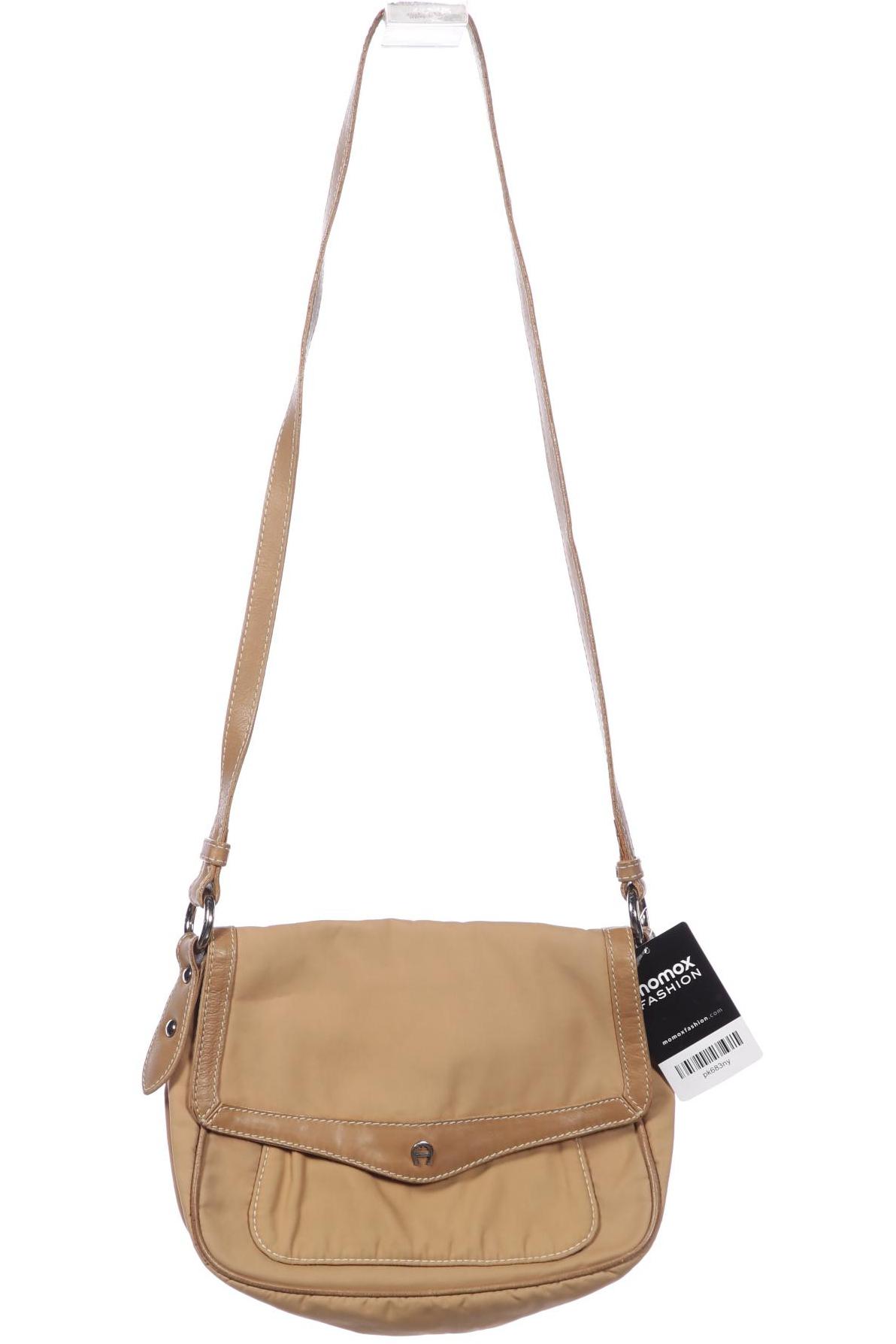 

Aigner Damen Handtasche, beige, Gr.