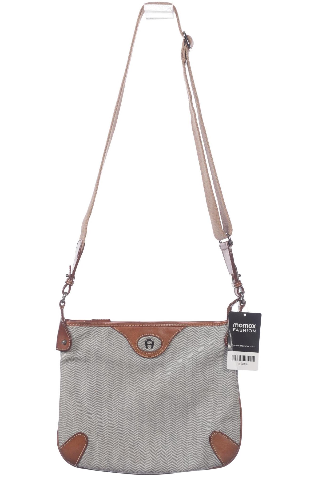 

Aigner Damen Handtasche, grau, Gr.