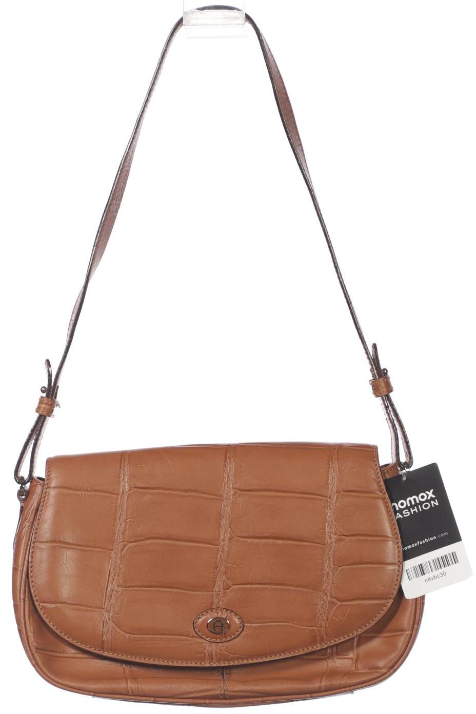 

Aigner Damen Handtasche, braun, Gr.