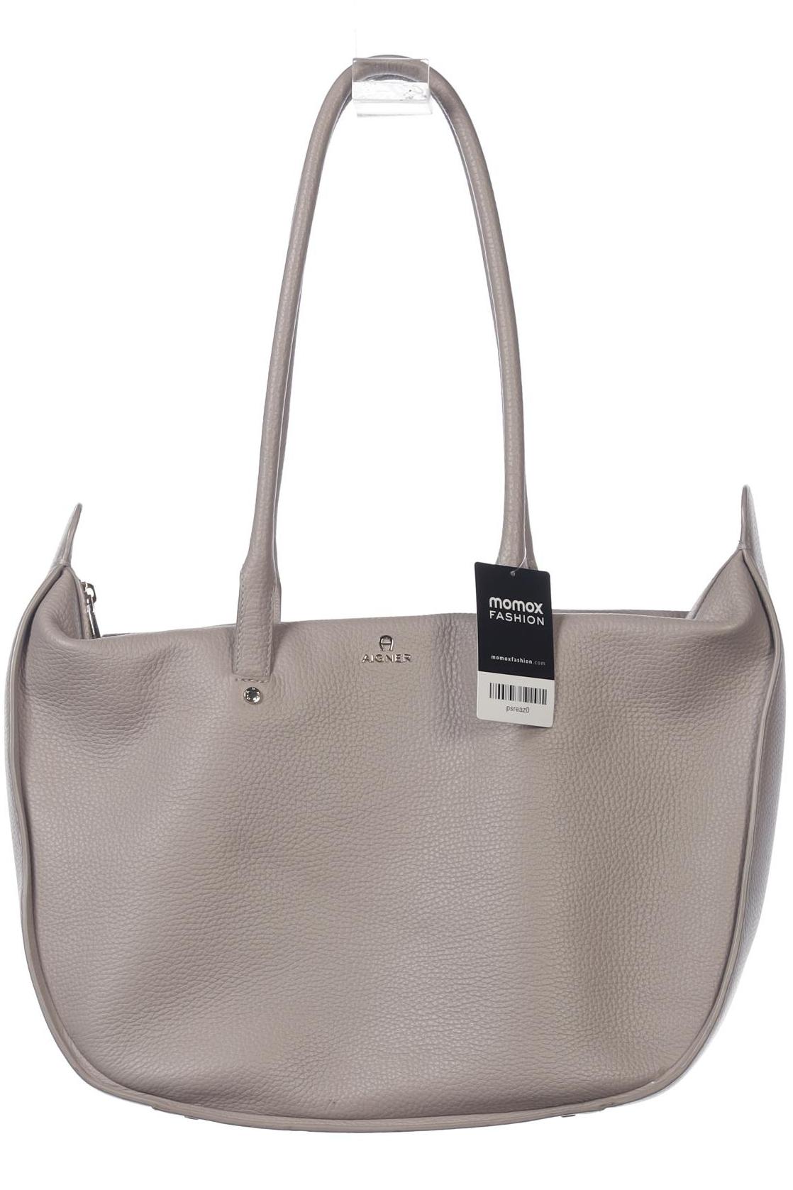 

Aigner Damen Handtasche, grau, Gr.