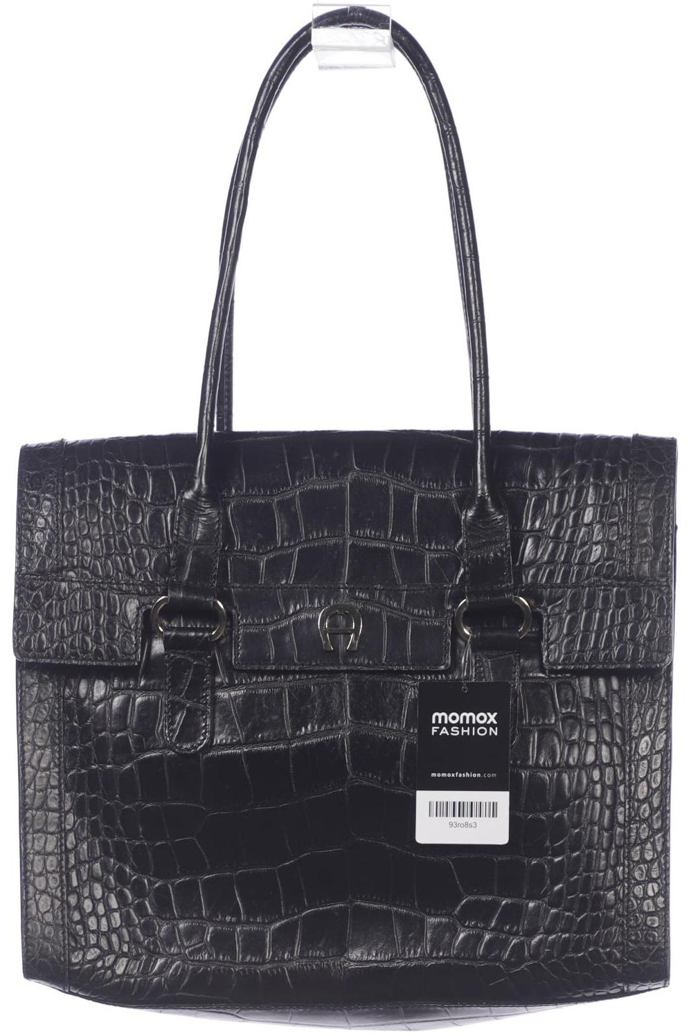 

Aigner Damen Handtasche, schwarz, Gr.