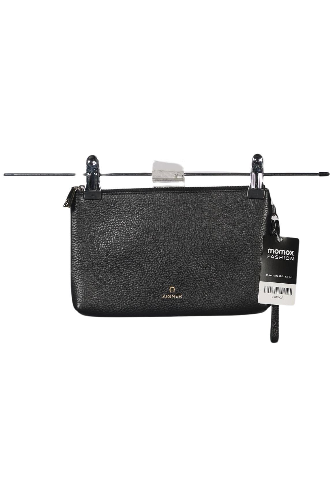 

Aigner Damen Handtasche, schwarz, Gr.