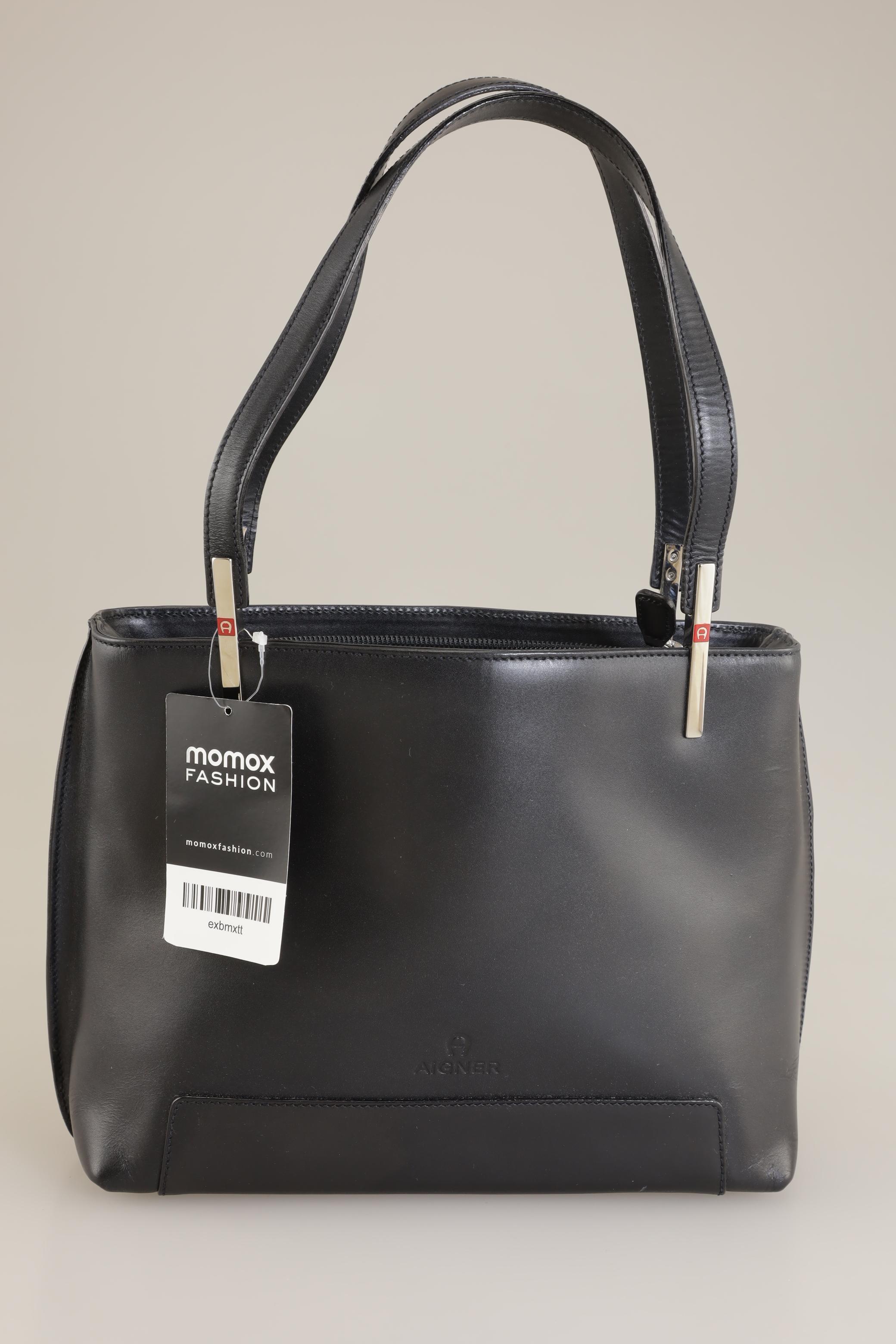 

Aigner Damen Handtasche, schwarz, Gr.