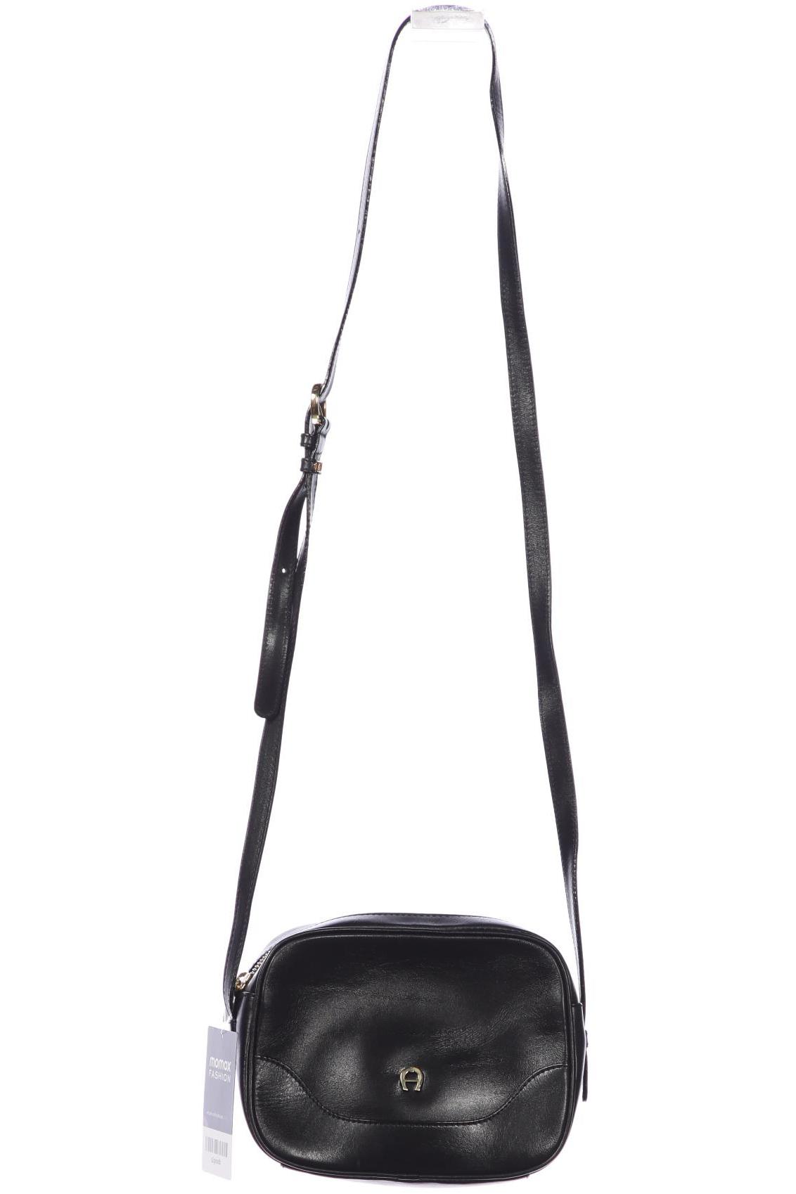 

Aigner Damen Handtasche, schwarz, Gr.