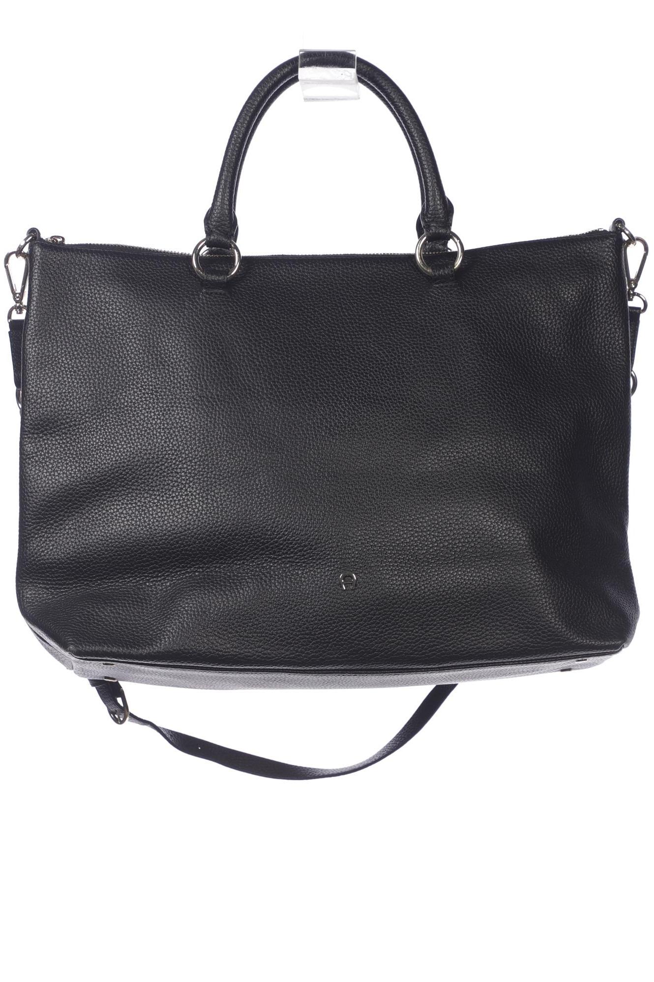 

Aigner Damen Handtasche, schwarz, Gr.