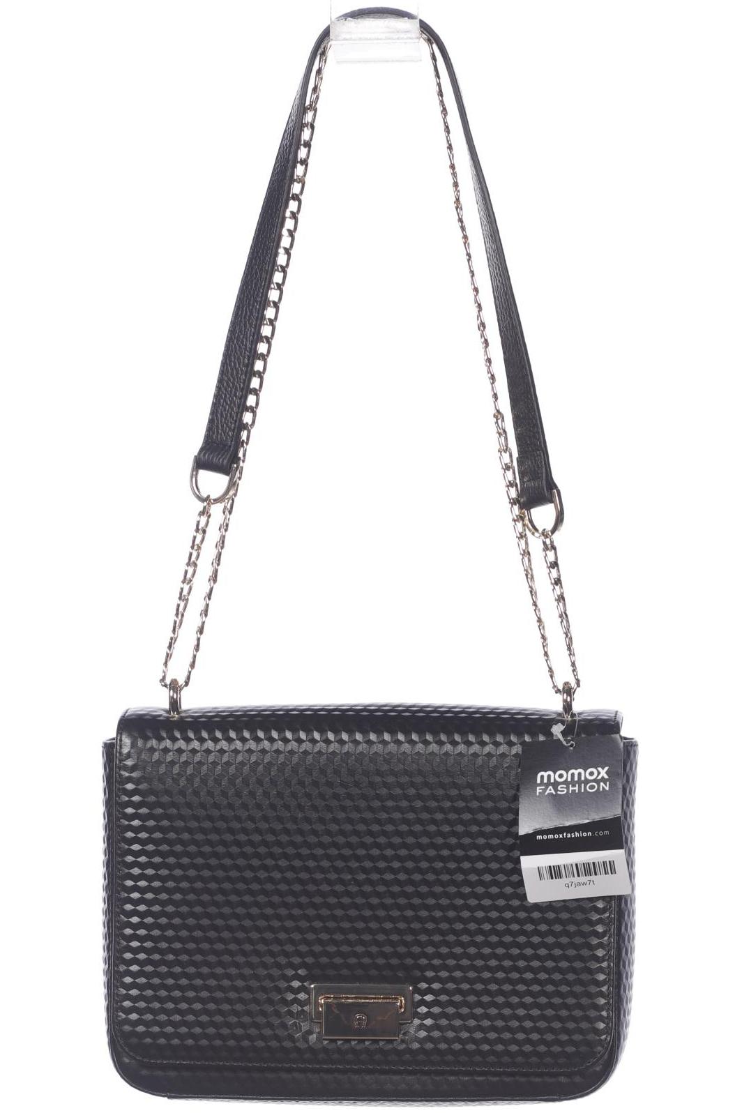 

Aigner Damen Handtasche, schwarz, Gr.