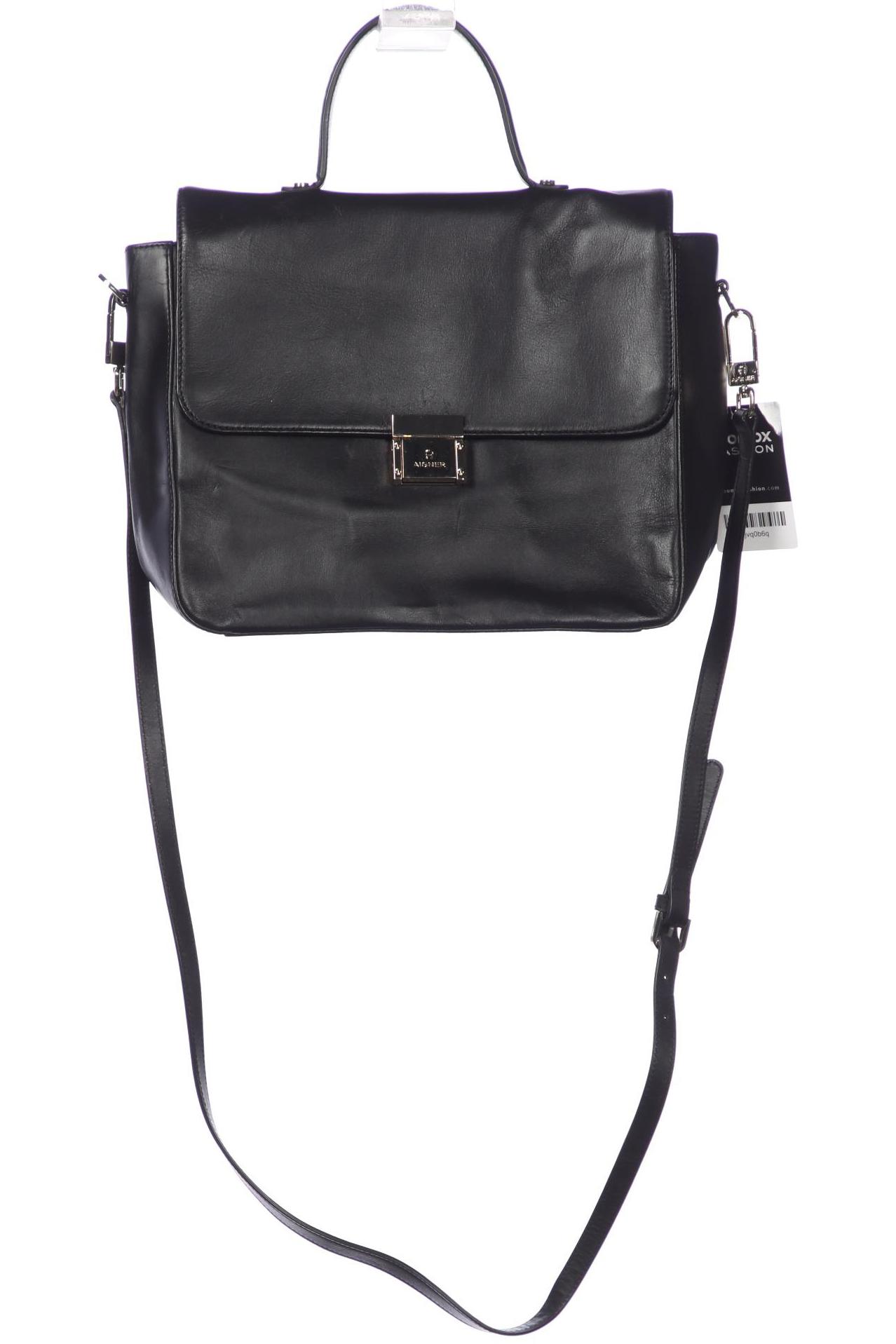 

Aigner Damen Handtasche, schwarz, Gr.