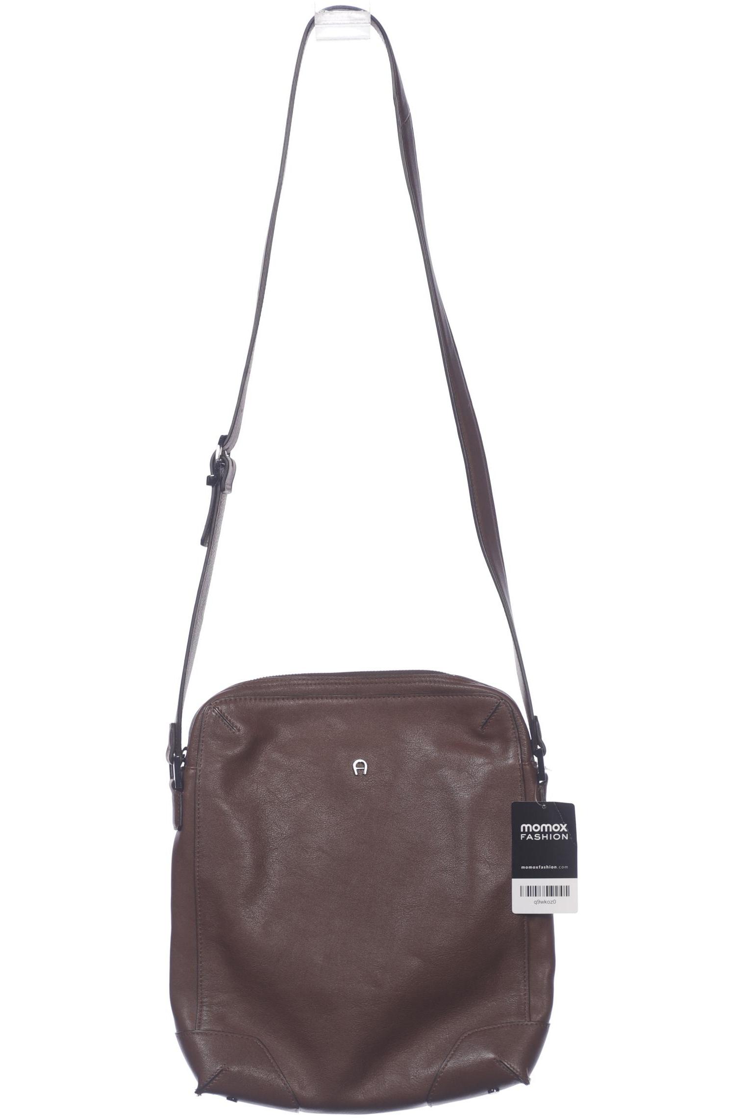 

Aigner Damen Handtasche, braun, Gr.