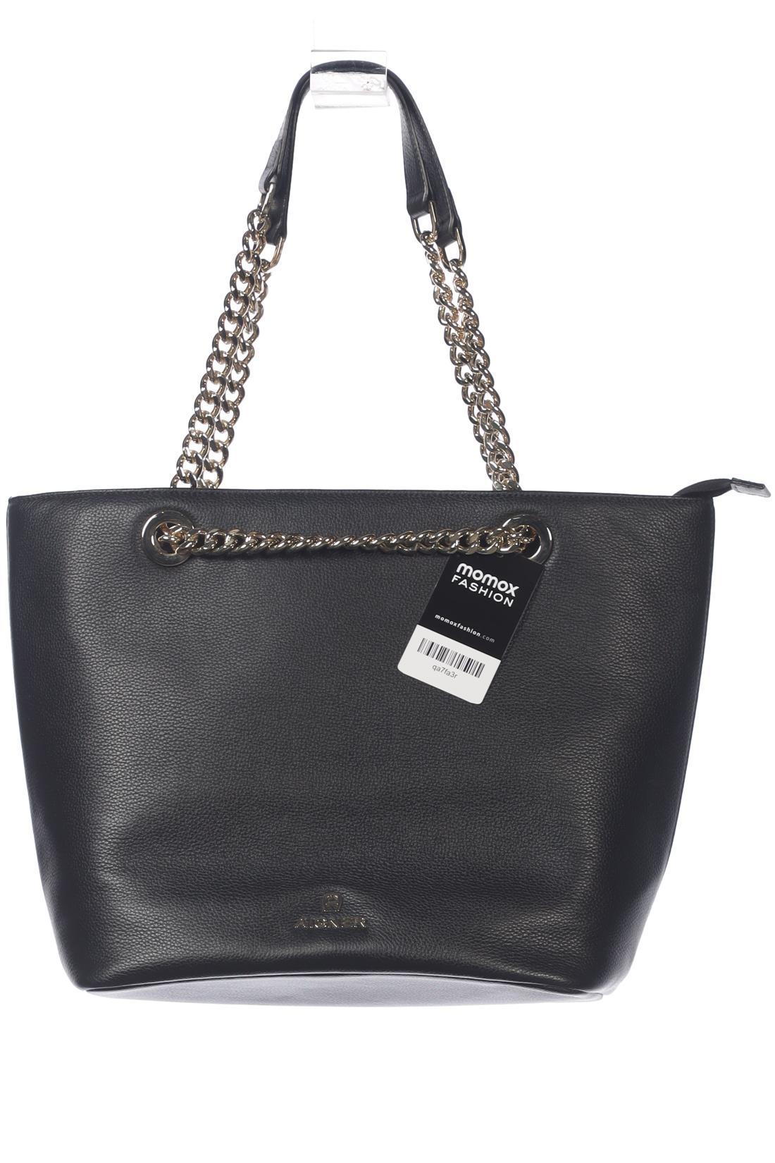 

Aigner Damen Handtasche, schwarz, Gr.