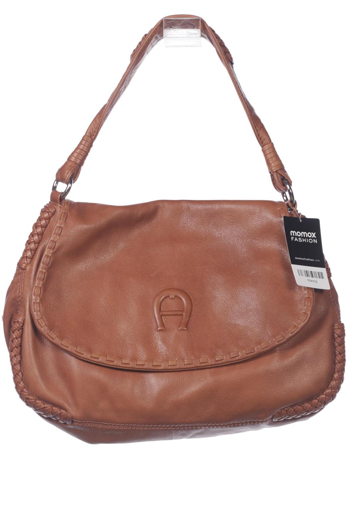 

Aigner Damen Handtasche, braun, Gr.