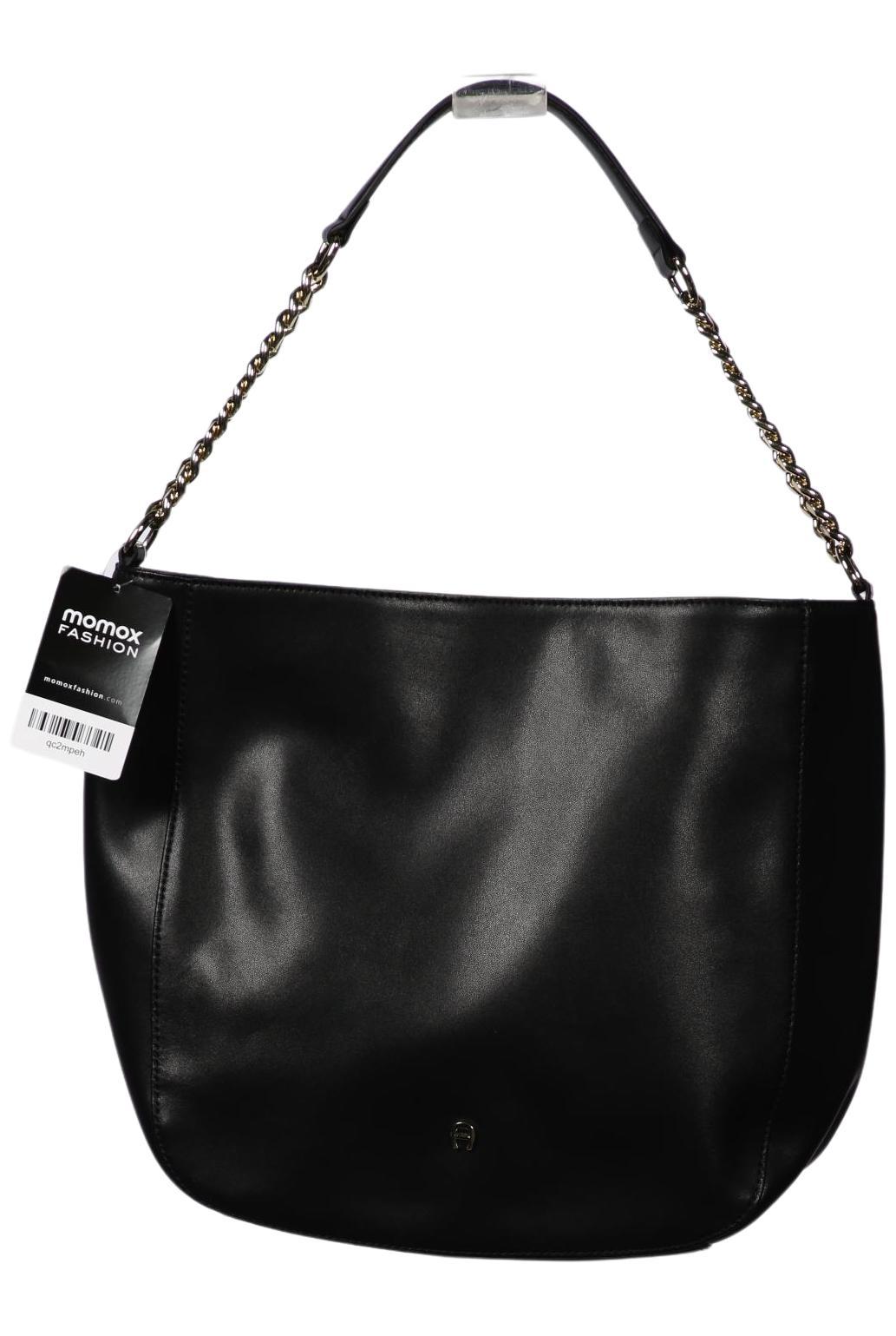 

Aigner Damen Handtasche, schwarz, Gr.