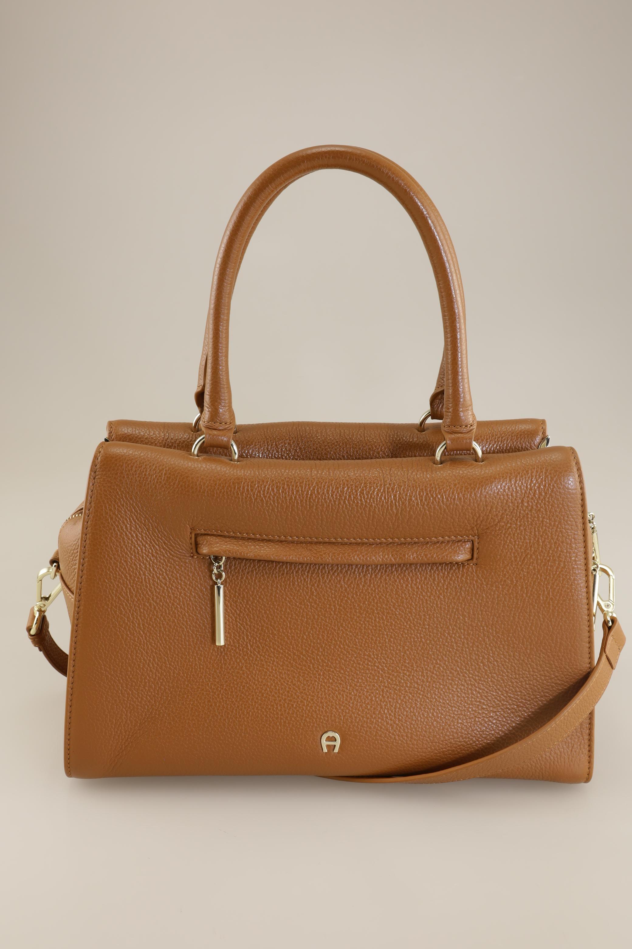 

Aigner Damen Handtasche, braun, Gr.