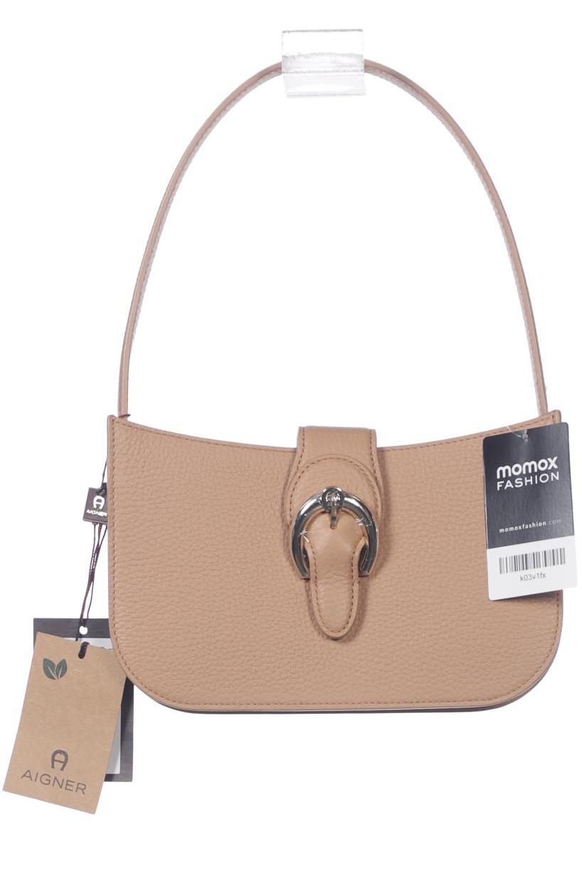 

Aigner Damen Handtasche, beige, Gr.