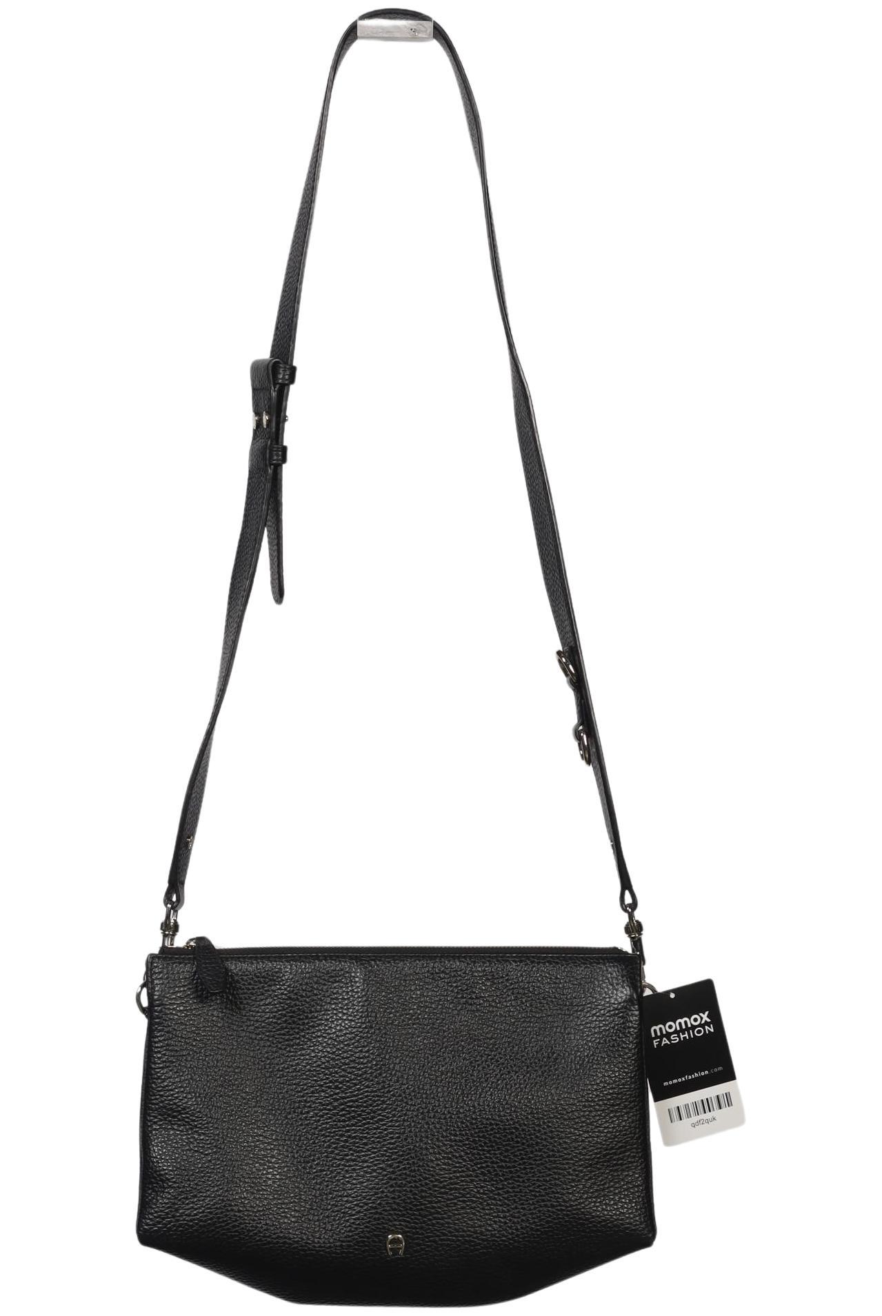 

Aigner Damen Handtasche, schwarz, Gr.