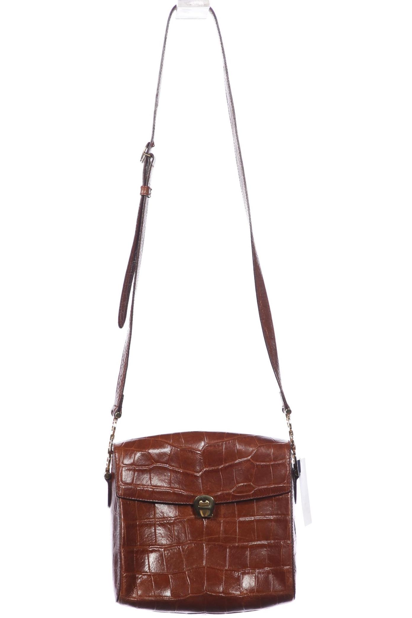 

Aigner Damen Handtasche, braun, Gr.