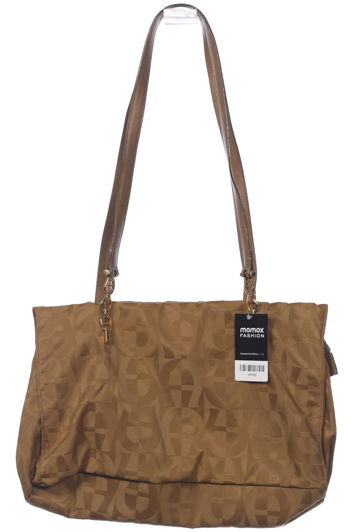 

Aigner Damen Handtasche, beige, Gr.