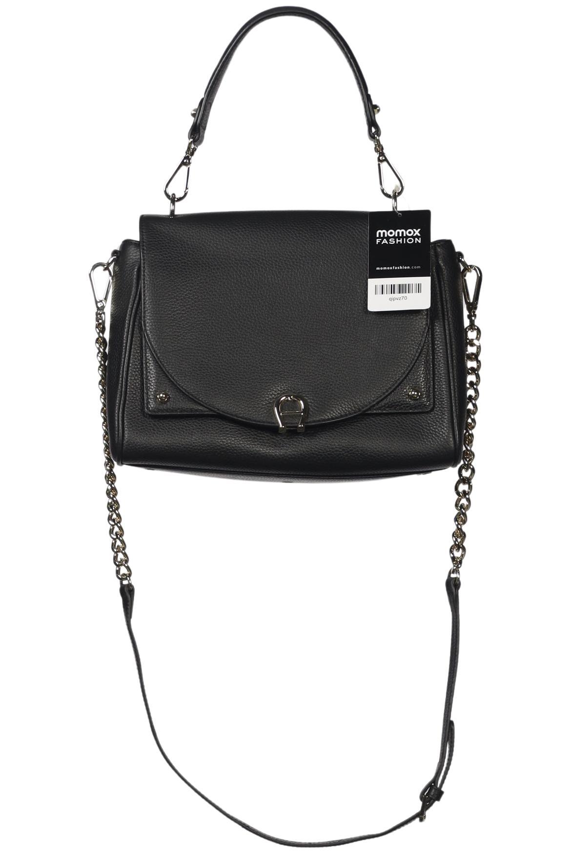 

Aigner Damen Handtasche, schwarz, Gr.