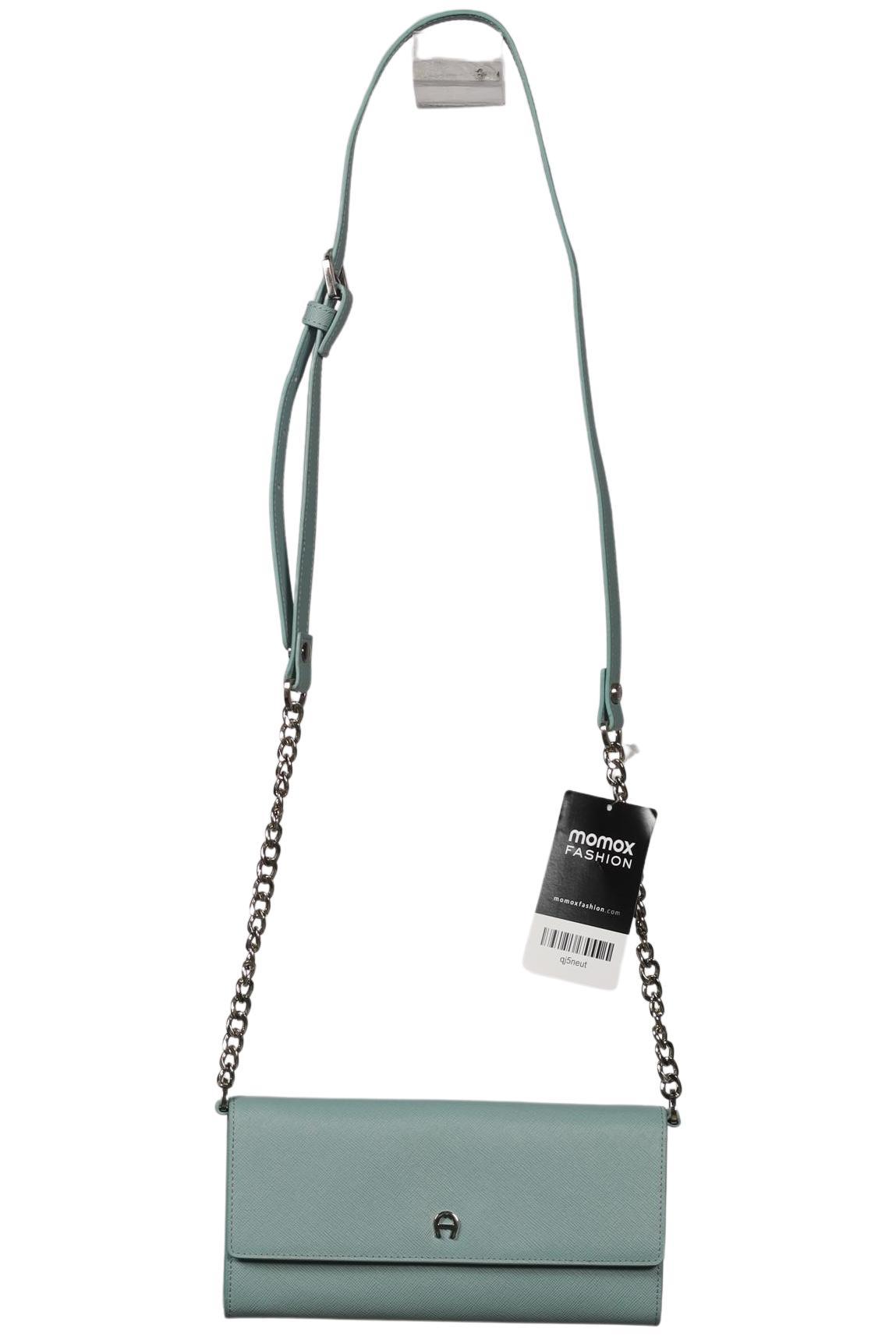 

Aigner Damen Handtasche, türkis, Gr.