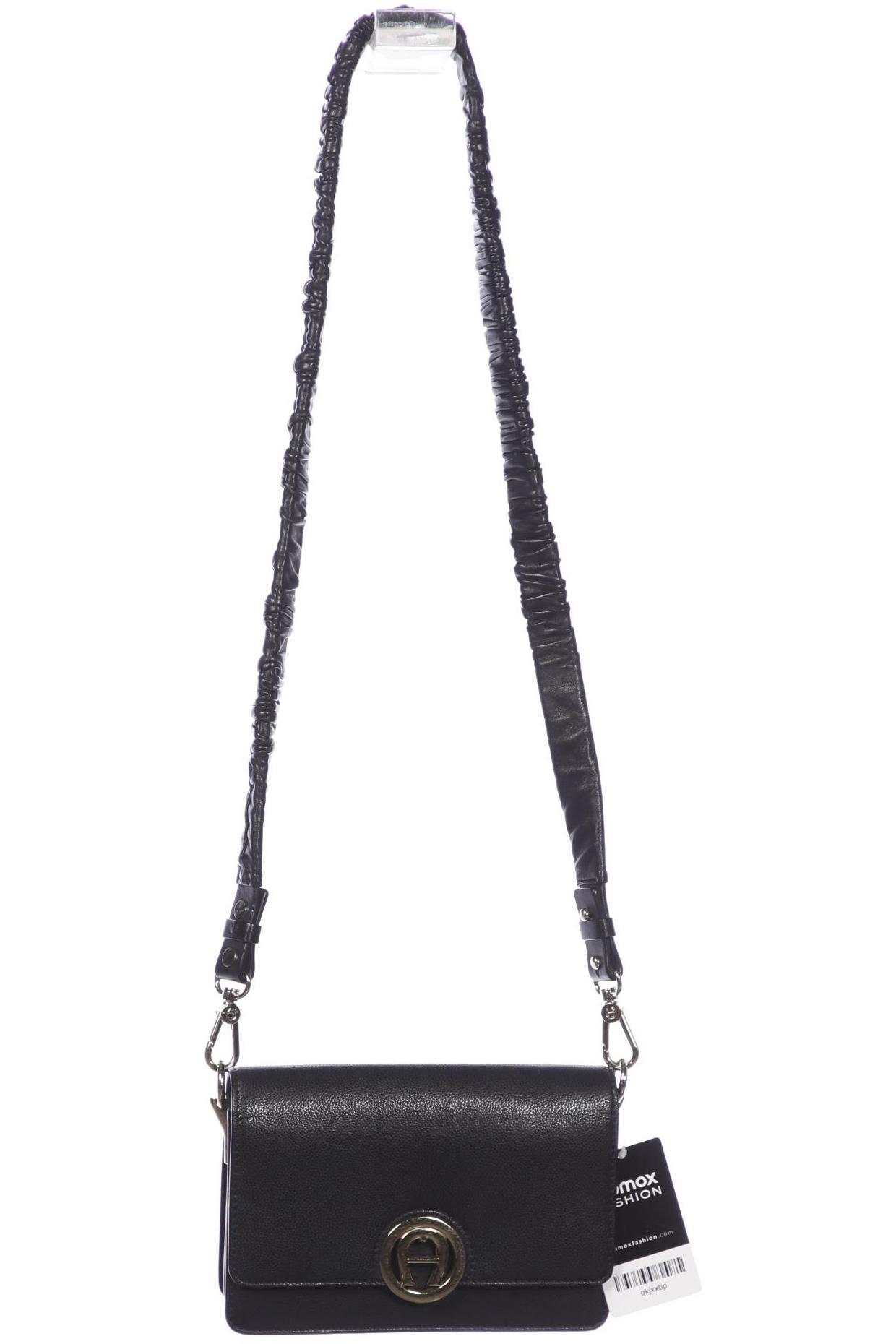 

Aigner Damen Handtasche, schwarz, Gr.