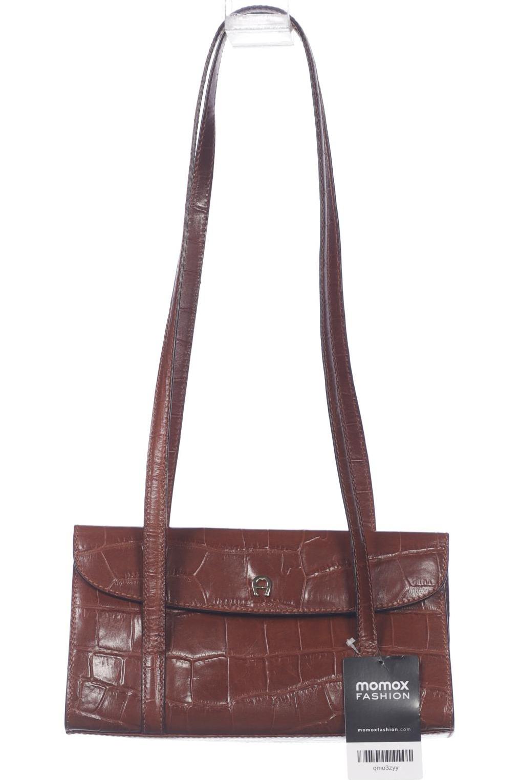 

Aigner Damen Handtasche, braun, Gr.