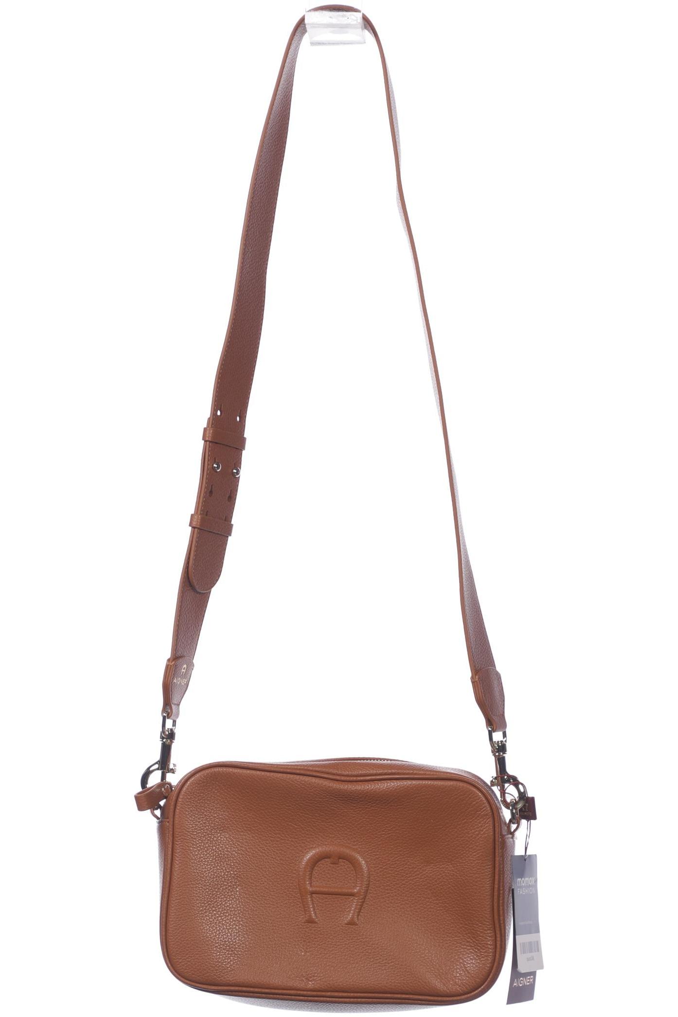 

Aigner Damen Handtasche, orange, Gr.