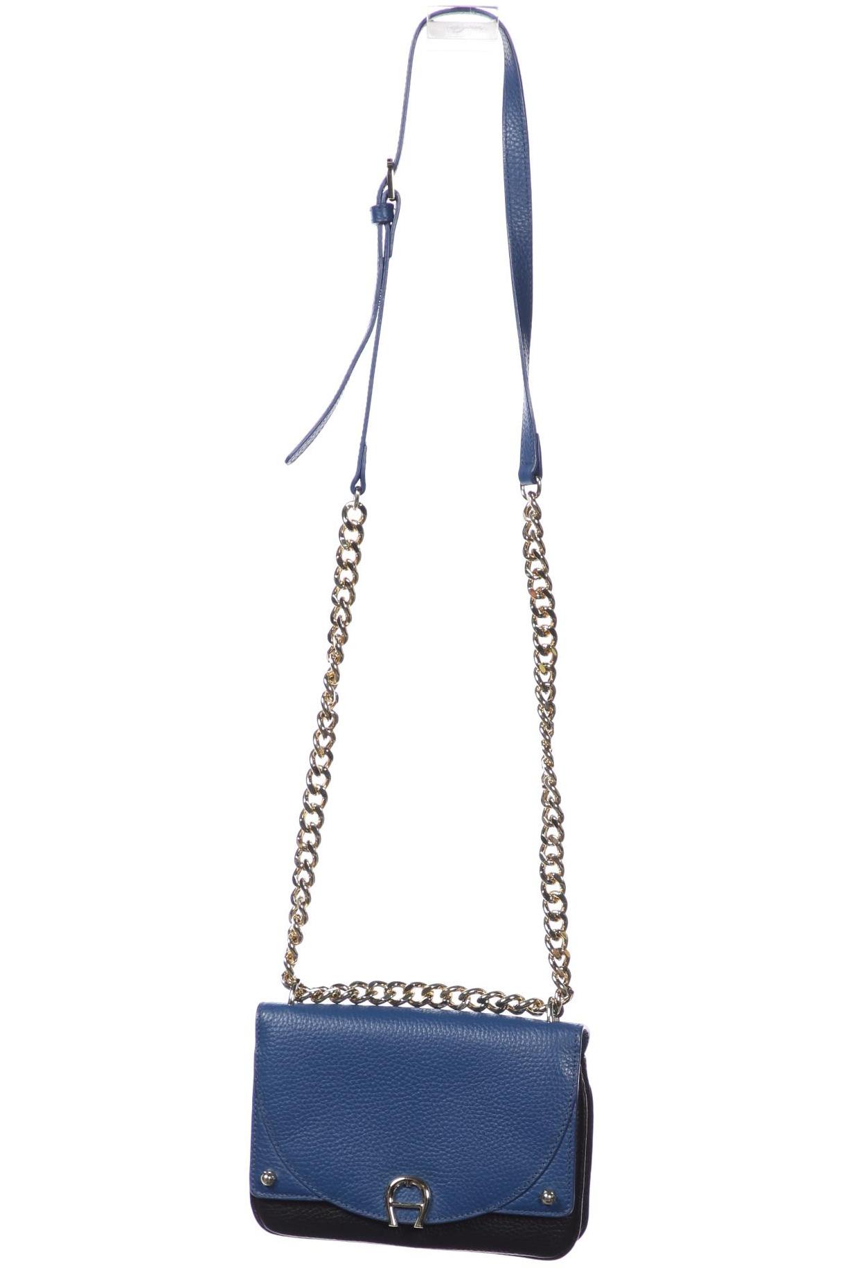 

Aigner Damen Handtasche, blau, Gr.