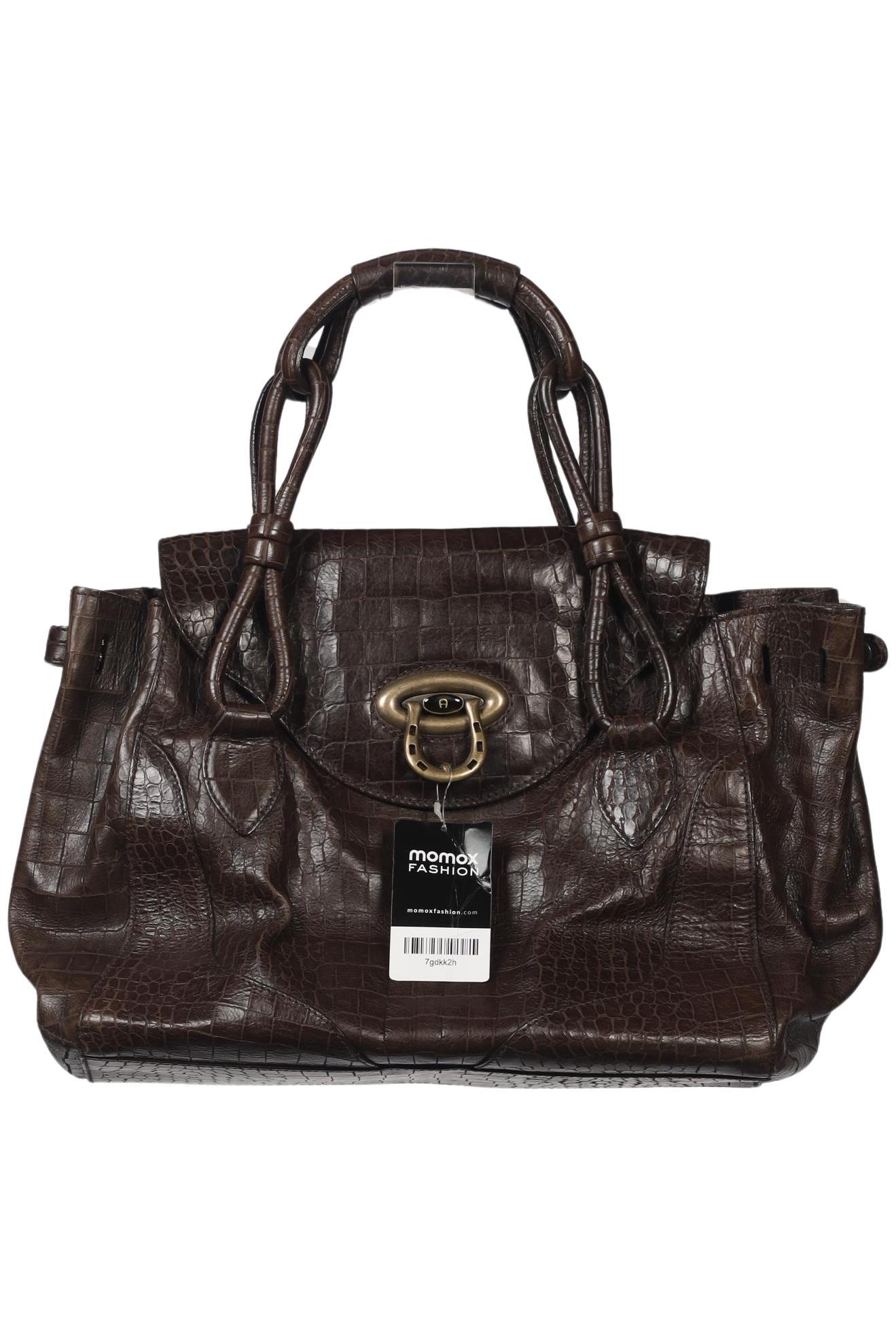 

Aigner Damen Handtasche, braun, Gr.
