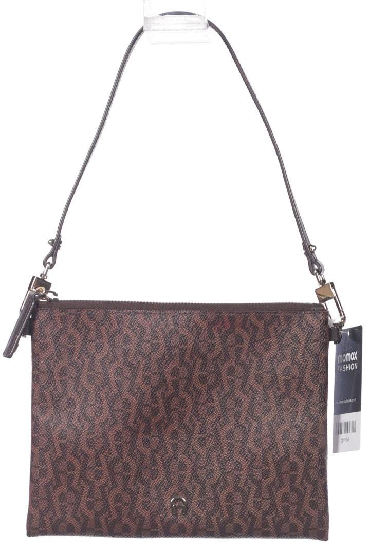 

Aigner Damen Handtasche, braun, Gr.