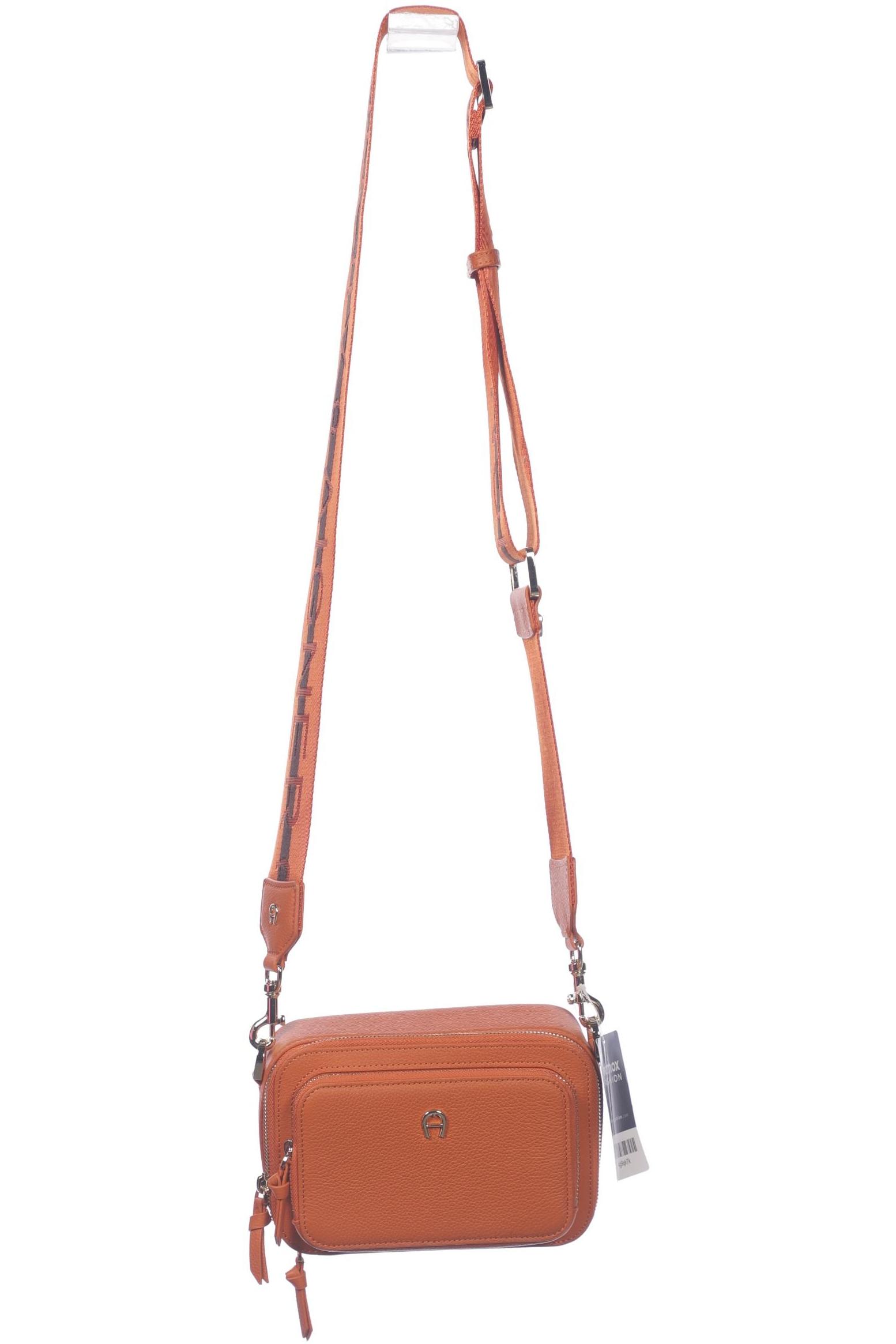 

Aigner Damen Handtasche, orange, Gr.