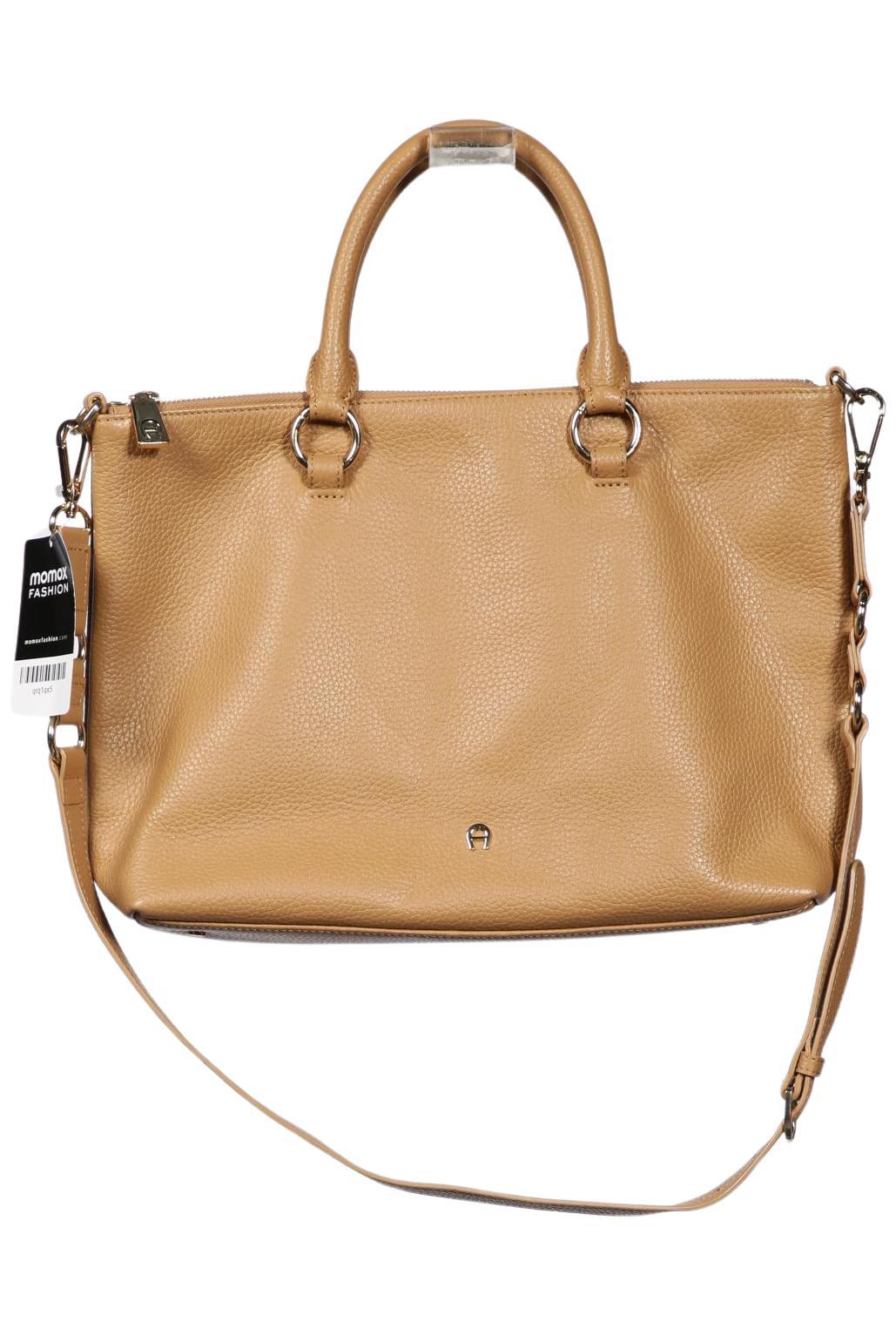 

Aigner Damen Handtasche, beige, Gr.