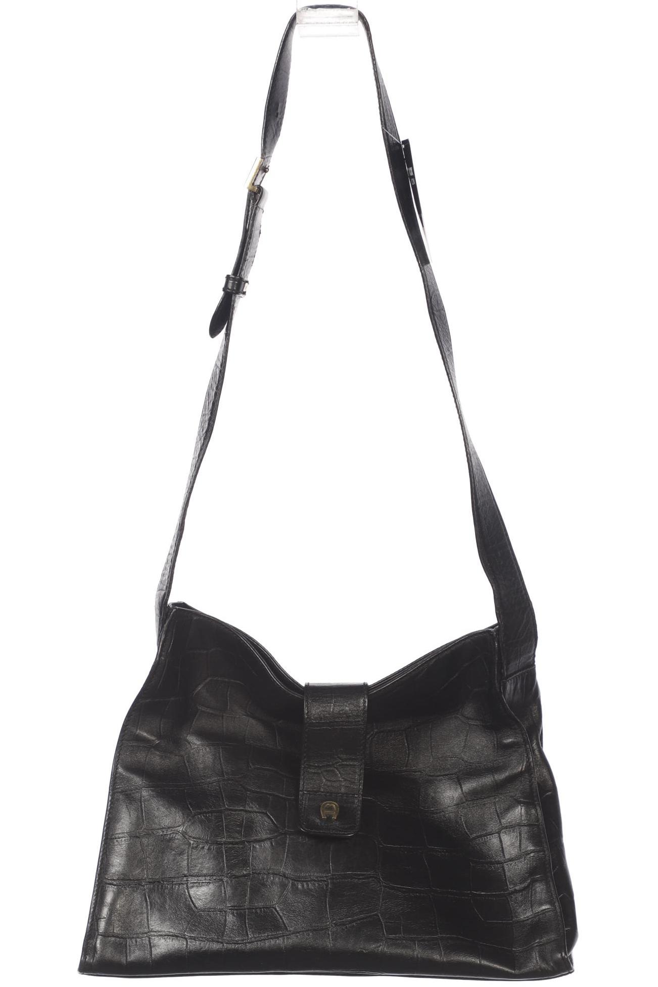 

Aigner Damen Handtasche, schwarz, Gr.