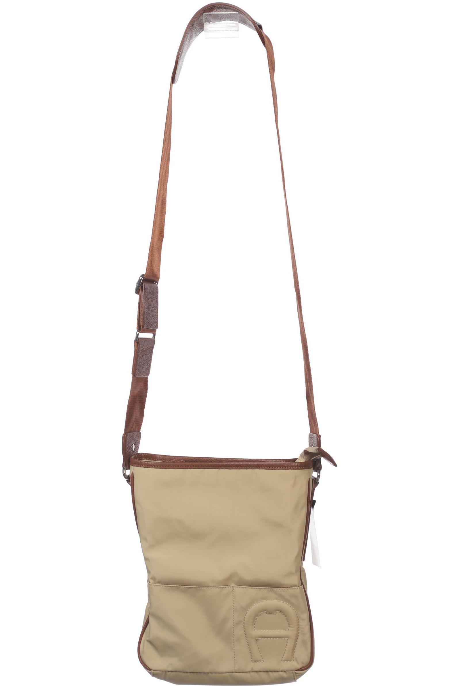 

Aigner Damen Handtasche, cremeweiß, Gr.