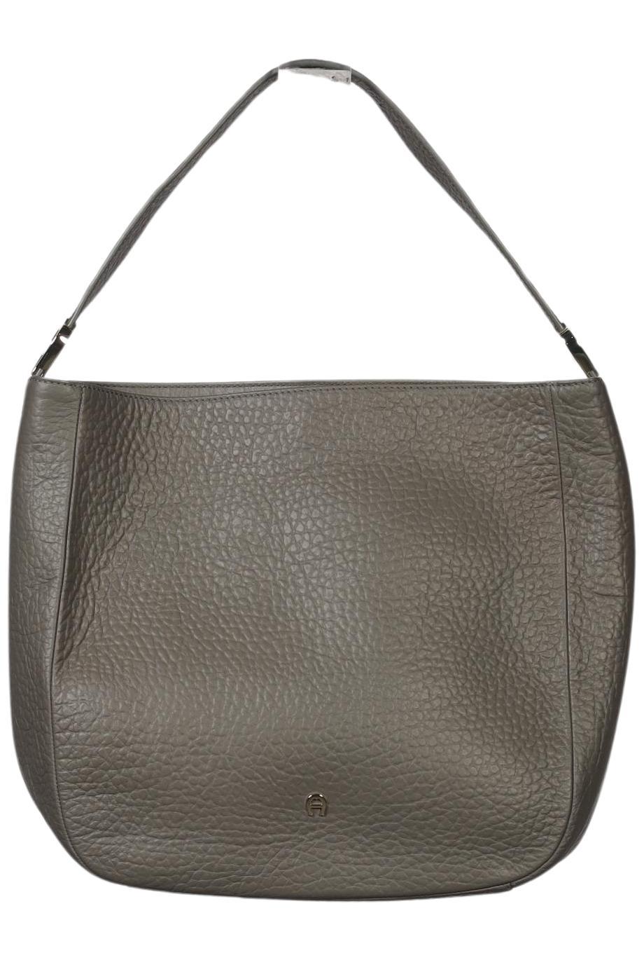 

Aigner Damen Handtasche, grau, Gr.
