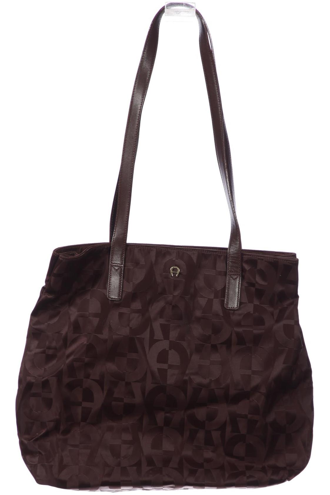 

Aigner Damen Handtasche, braun, Gr.