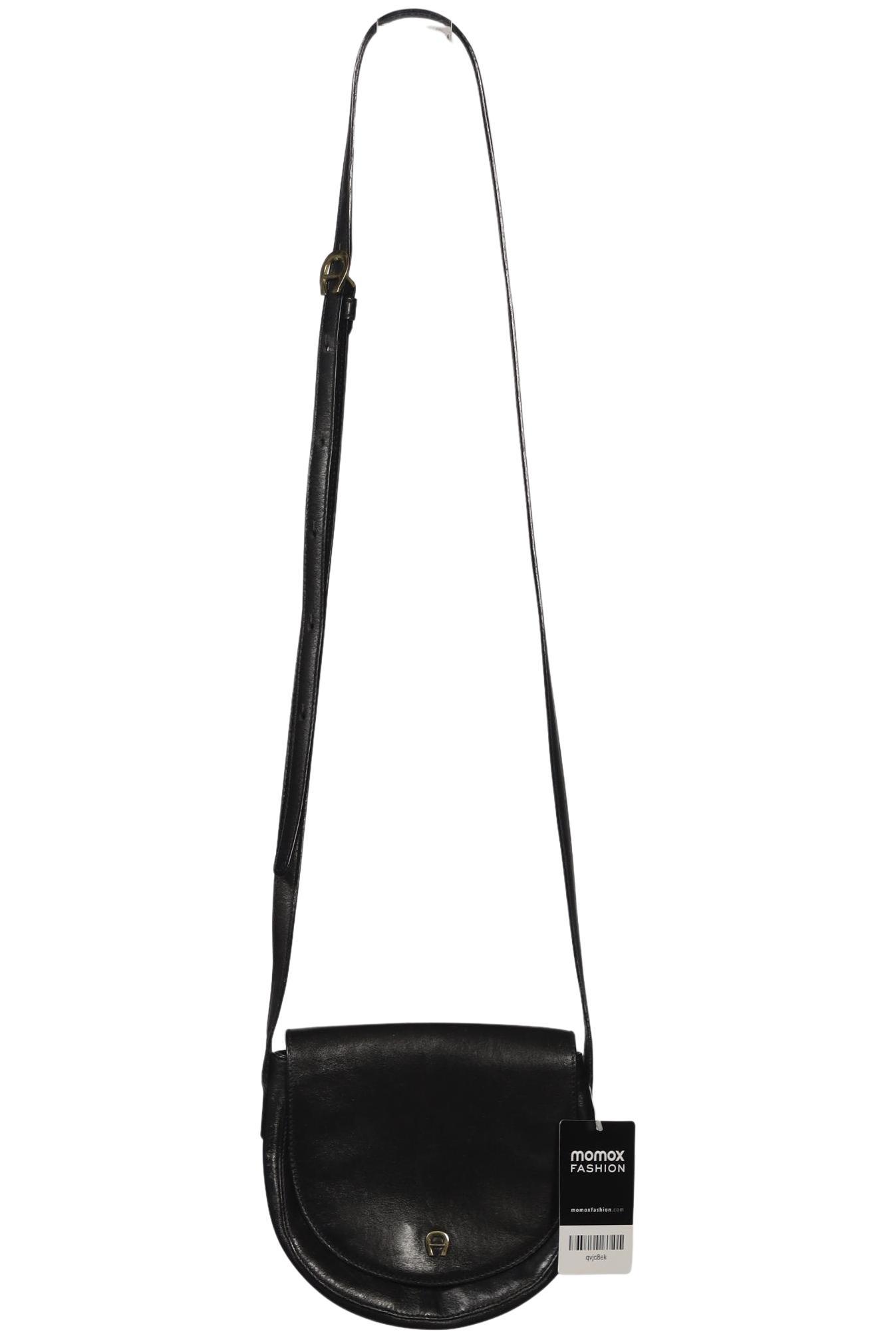 

Aigner Damen Handtasche, schwarz, Gr.