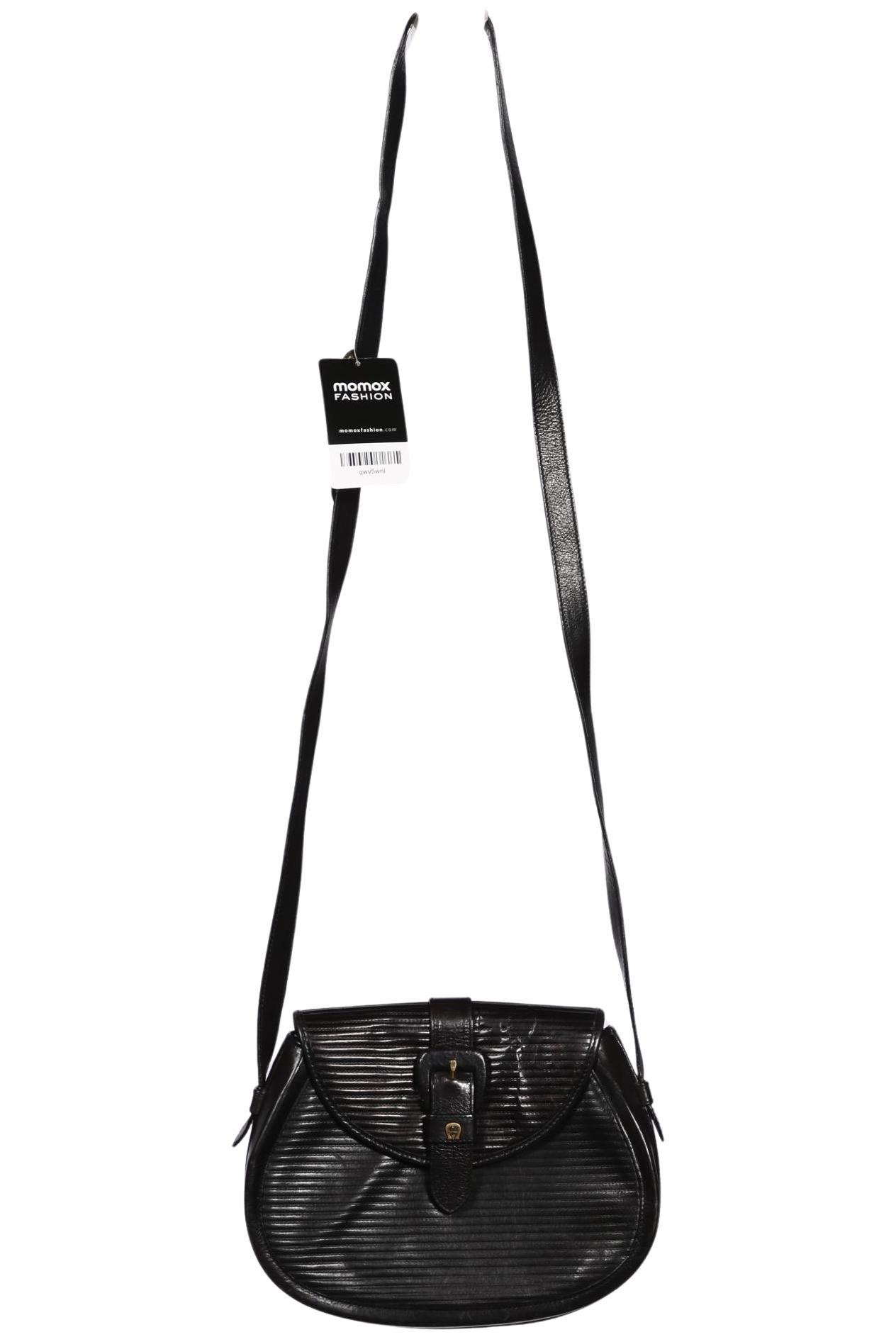 

Aigner Damen Handtasche, schwarz, Gr.