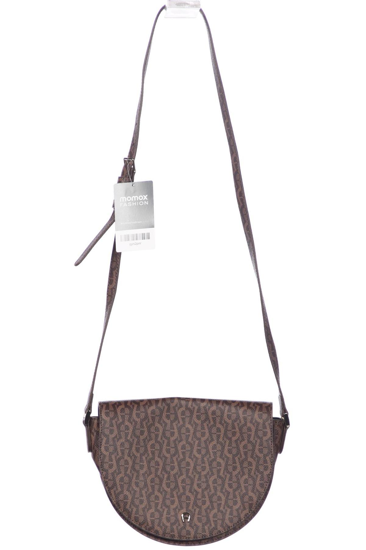 

Aigner Damen Handtasche, braun, Gr.