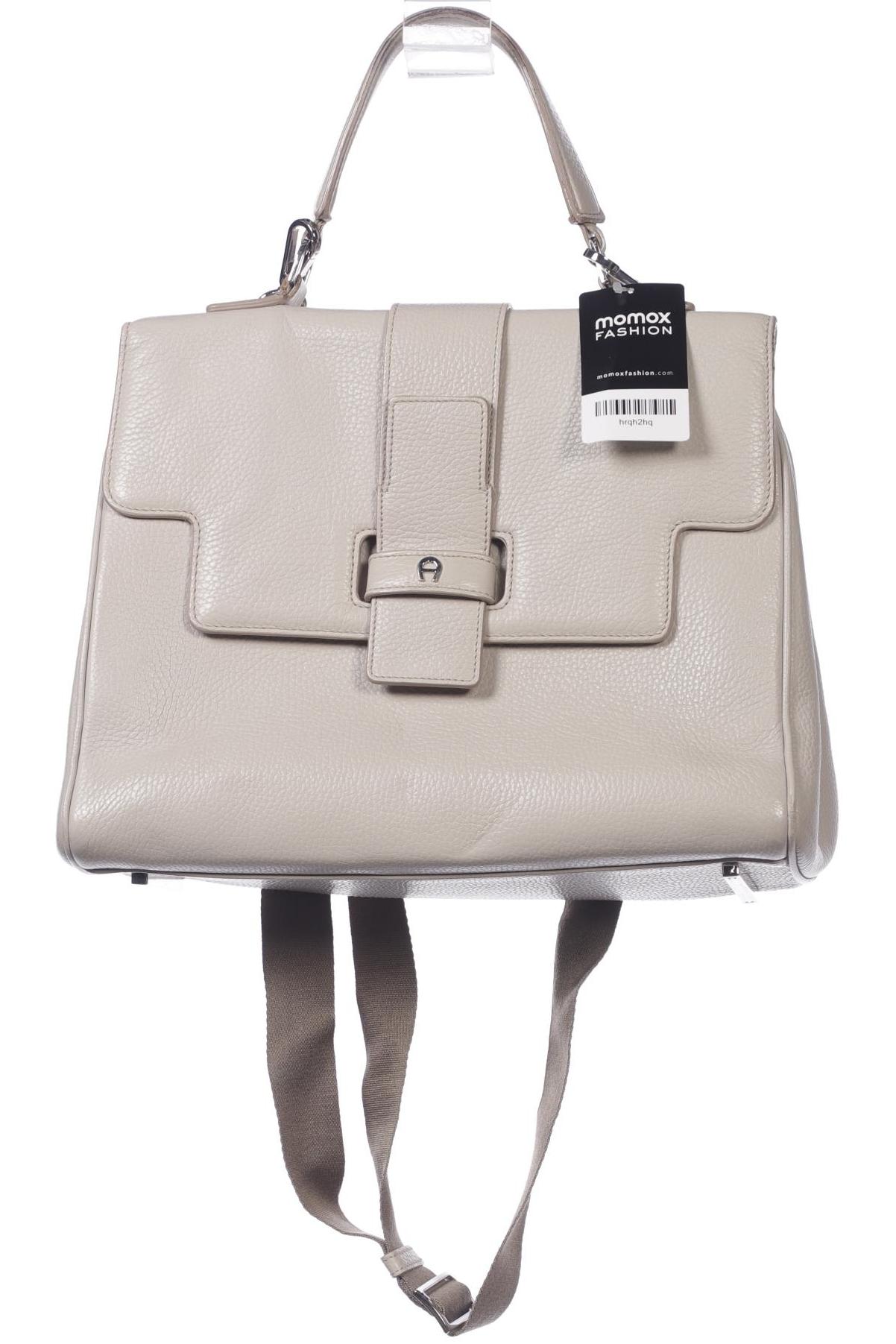 

Aigner Damen Handtasche, cremeweiß, Gr.