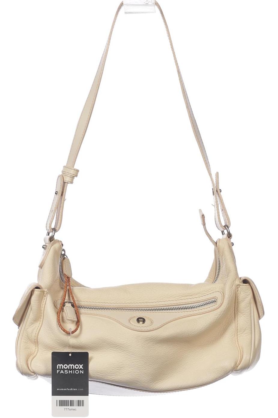 

Aigner Damen Handtasche, beige, Gr.