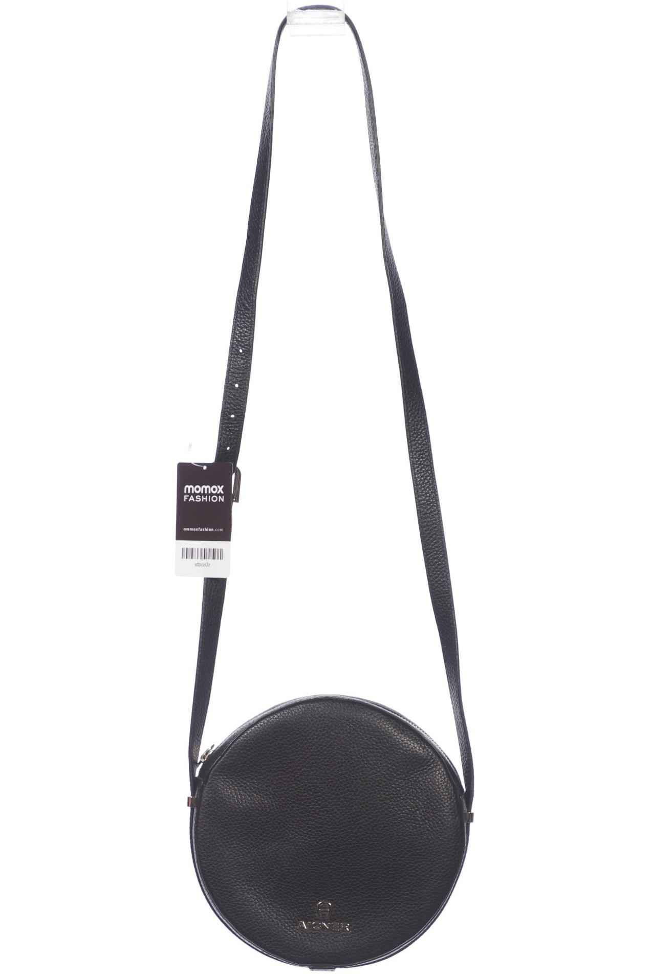 

Aigner Damen Handtasche, schwarz, Gr.