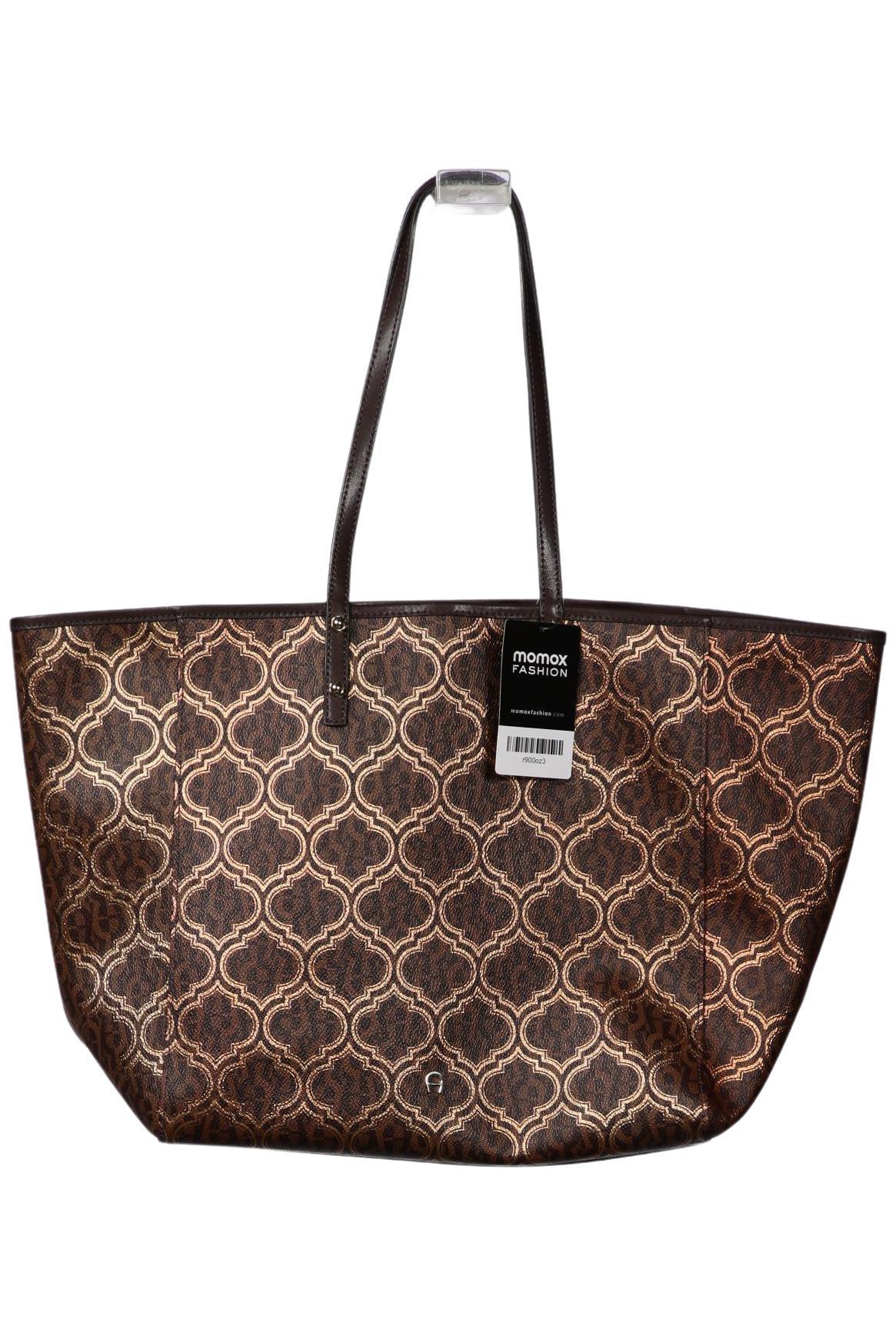 

Aigner Damen Handtasche, braun, Gr.
