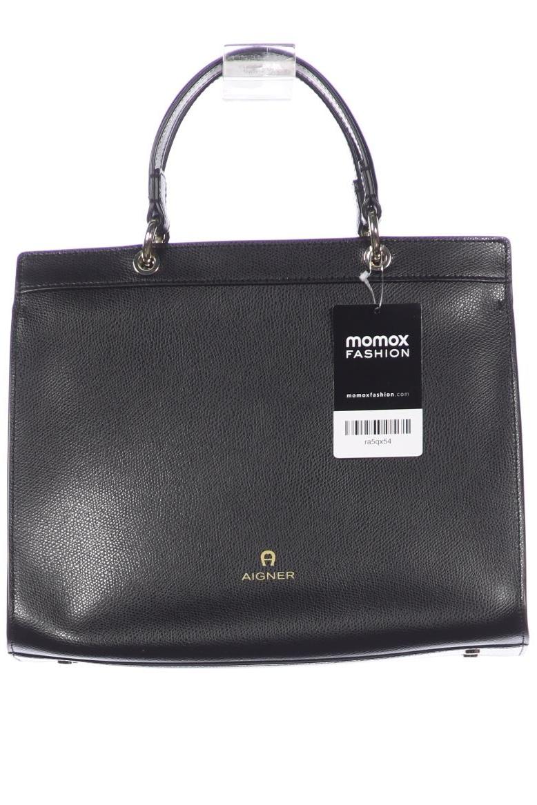 

Aigner Damen Handtasche, schwarz, Gr.