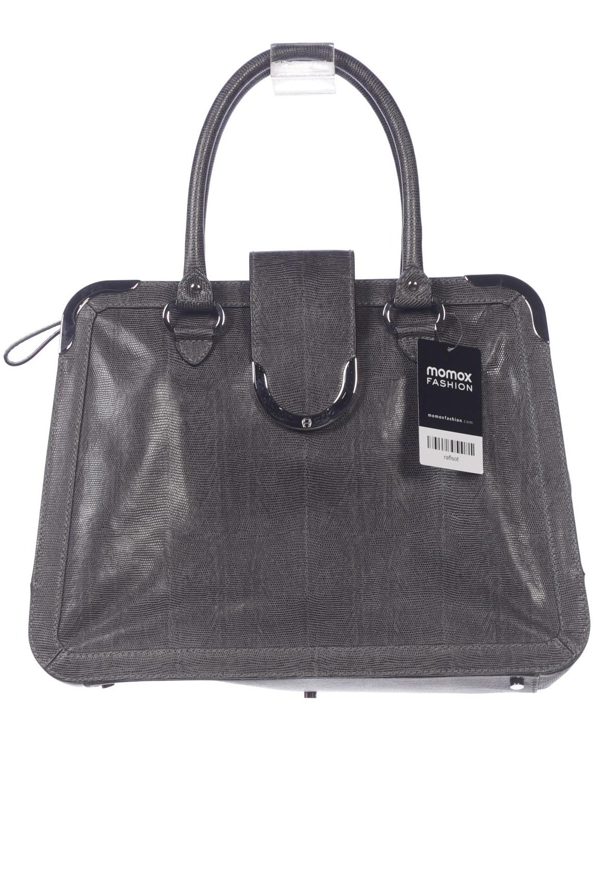 

Aigner Damen Handtasche, grau, Gr.
